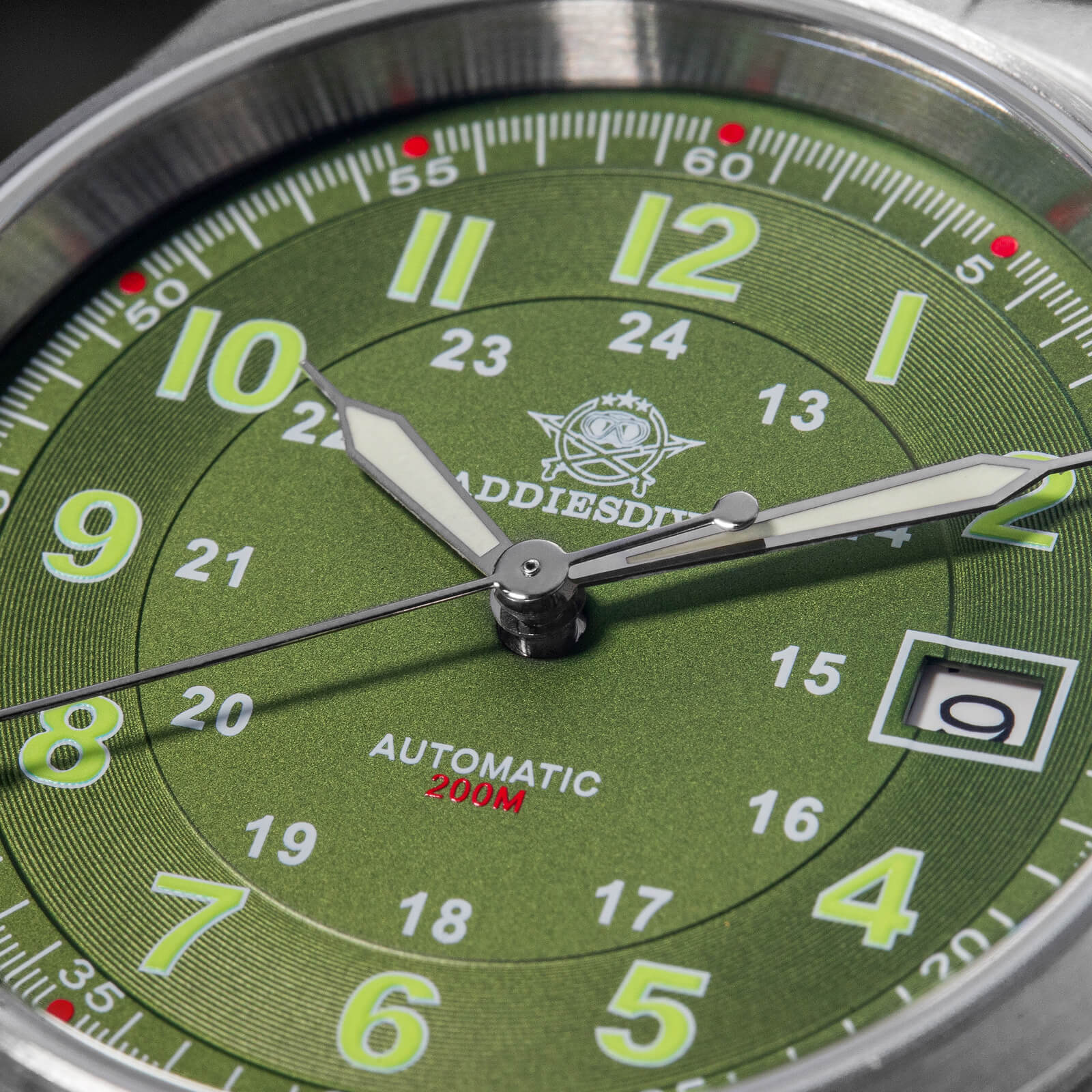 ★Flash Sale★ADDIESDIVE® Men's Elegant Automatic Watch Diver 200M (AD2048) - Image 43