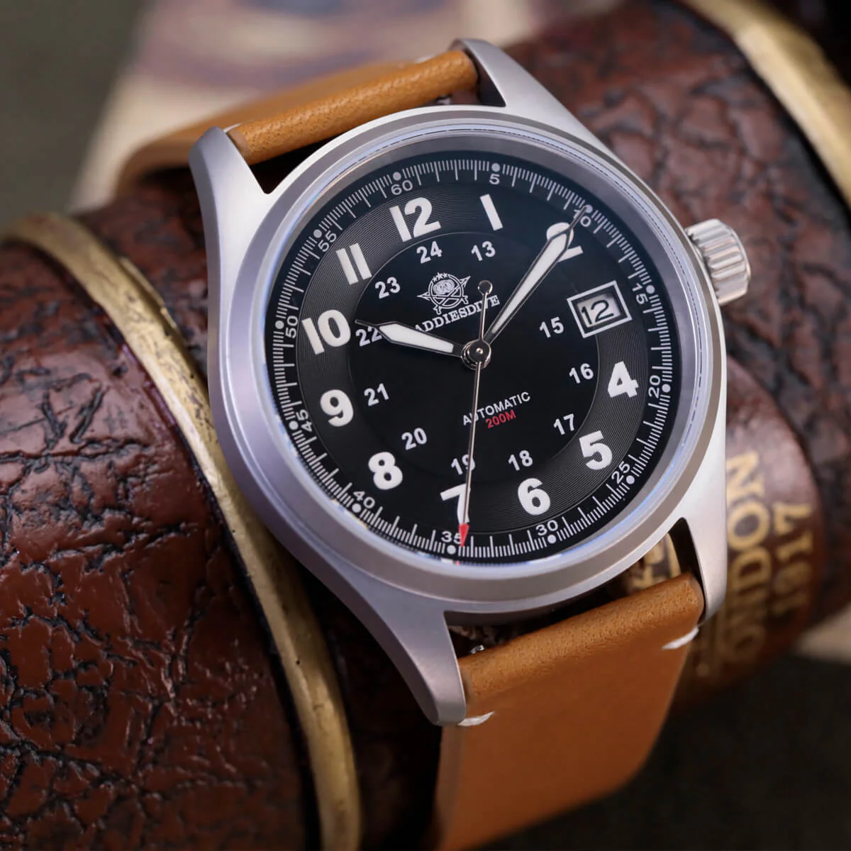 ★Flash Sale★ADDIESDIVE® Men's Elegant Automatic Watch Diver 200M (AD2048) - Image 19