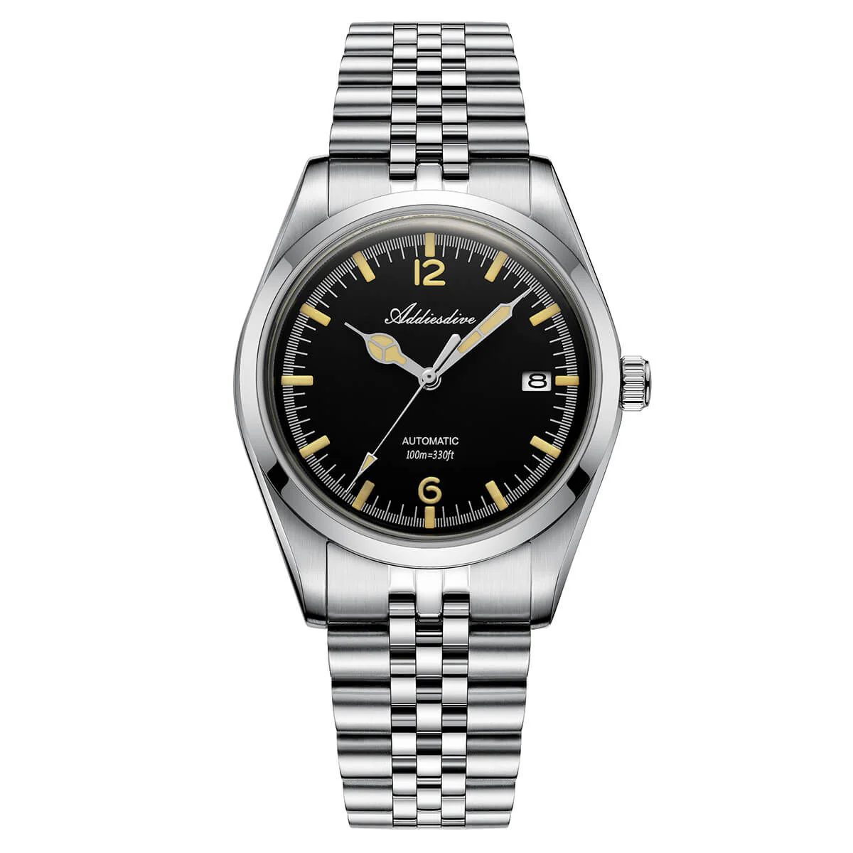 Addiesdive 39mm Automatic Watch Diver's 100M NH35 (AD2038)