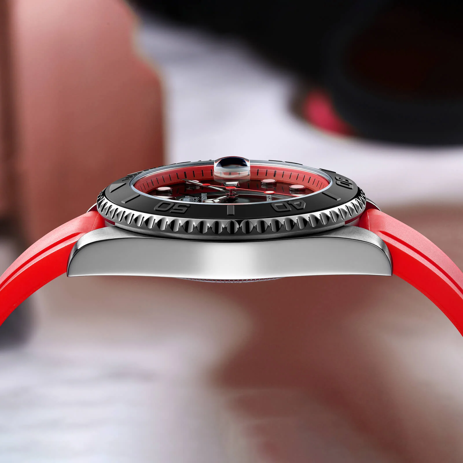 ★Holiday Sale★ADDIESDIVE 41mm Sports Quartz Watch Waterproof 200M (AD2040) - Image 10