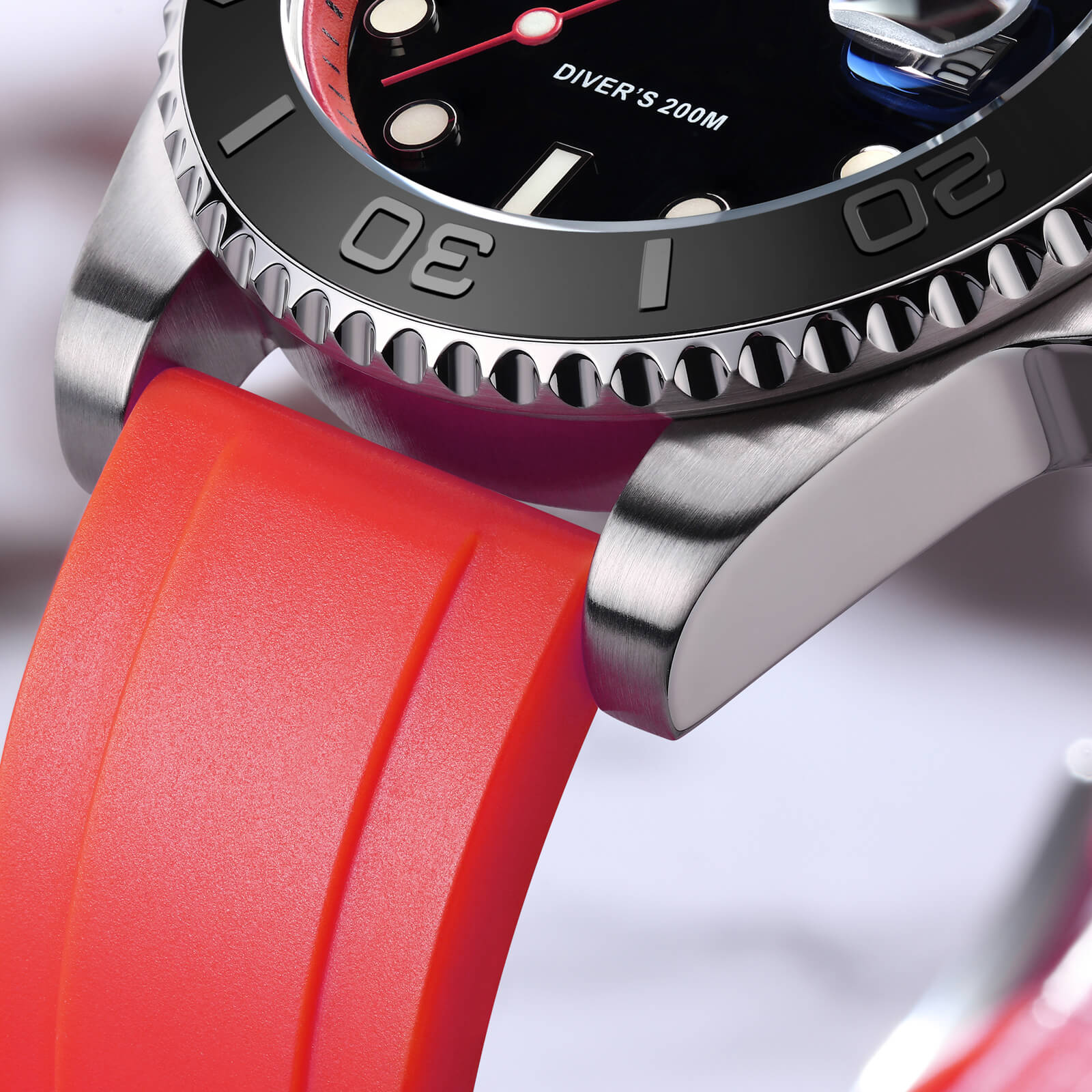 ★Holiday Sale★ADDIESDIVE 41mm Sports Quartz Watch Waterproof 200M (AD2040) - Image 11
