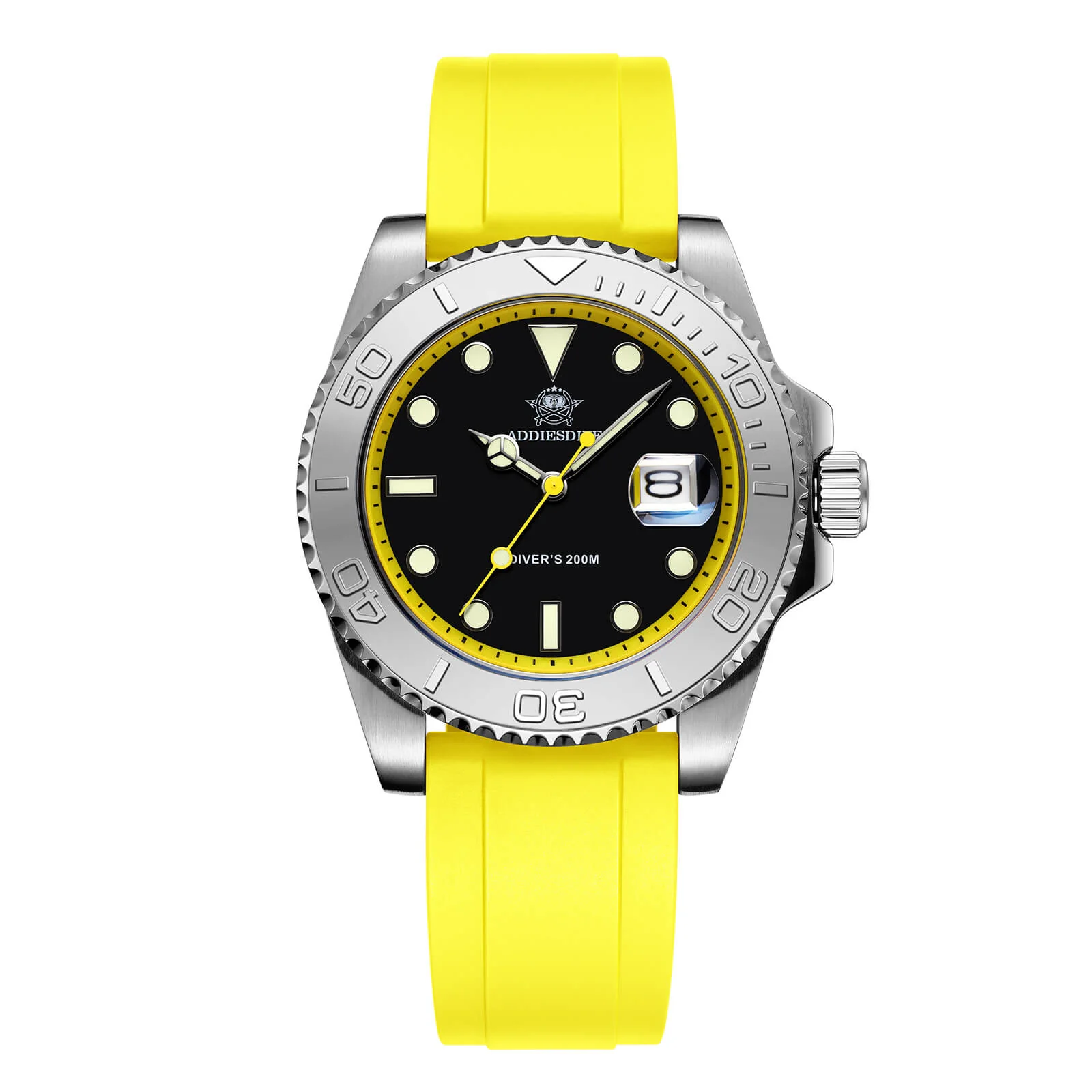★Holiday Sale★ADDIESDIVE 41mm Sports Quartz Watch Waterproof 200M (AD2040) - Image 20