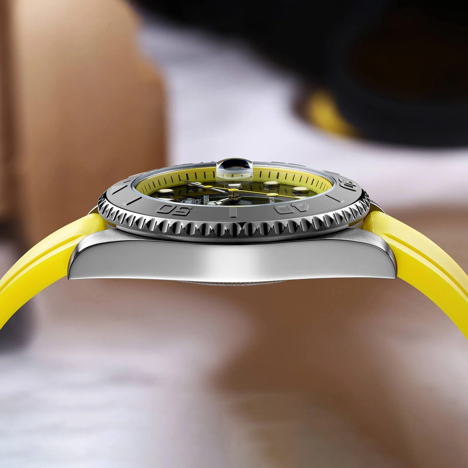 ★Holiday Sale★ADDIESDIVE 41mm Sports Quartz Watch Waterproof 200M (AD2040) - Image 21