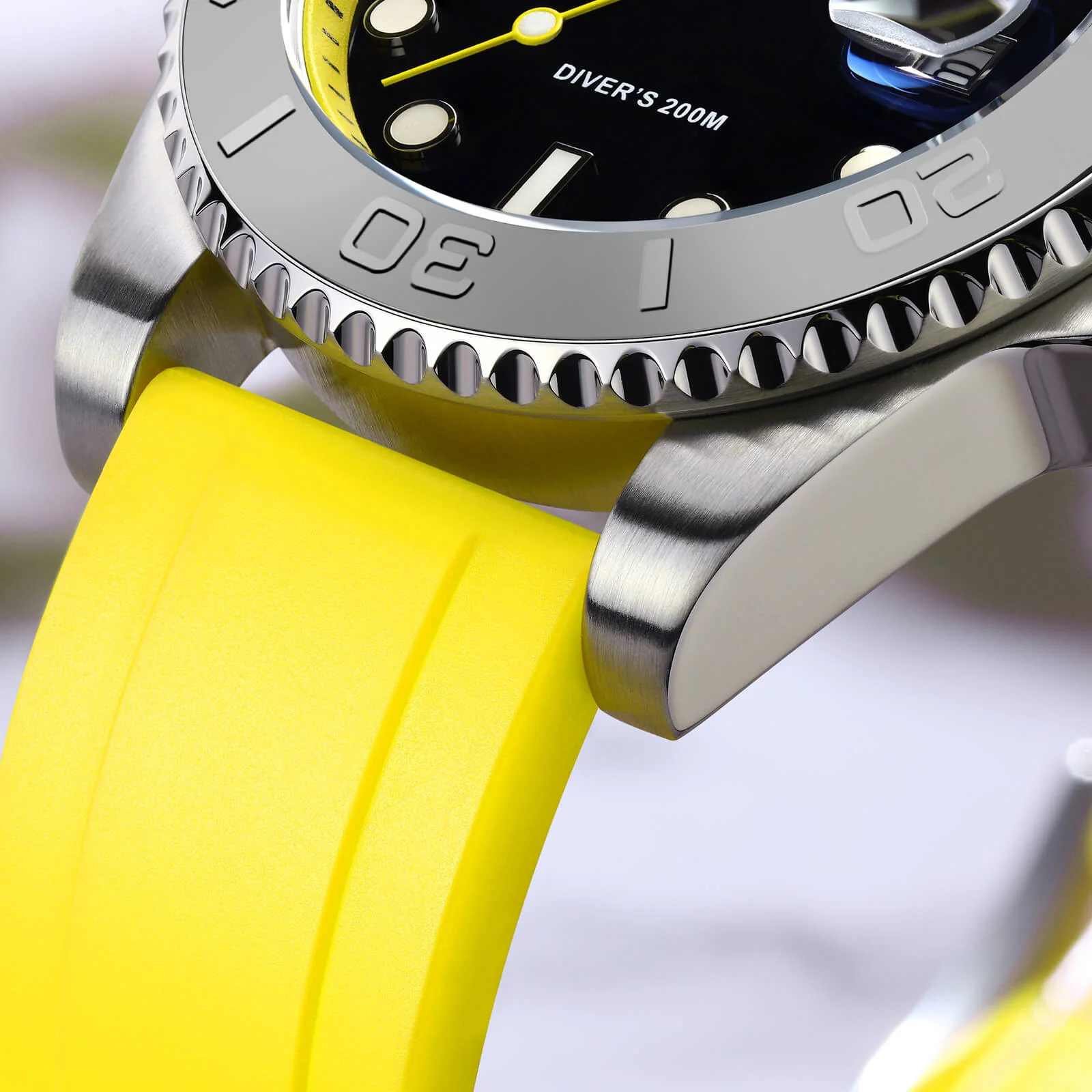 ★Holiday Sale★ADDIESDIVE 41mm Sports Quartz Watch Waterproof 200M (AD2040) - Image 22