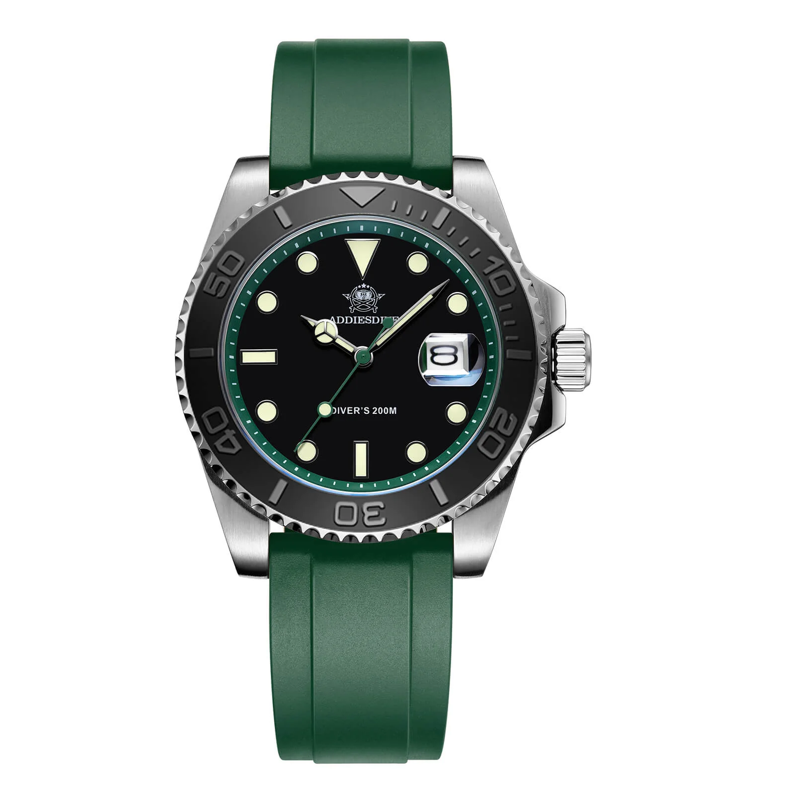 ★Holiday Sale★ADDIESDIVE 41mm Sports Quartz Watch Waterproof 200M (AD2040) - Image 25