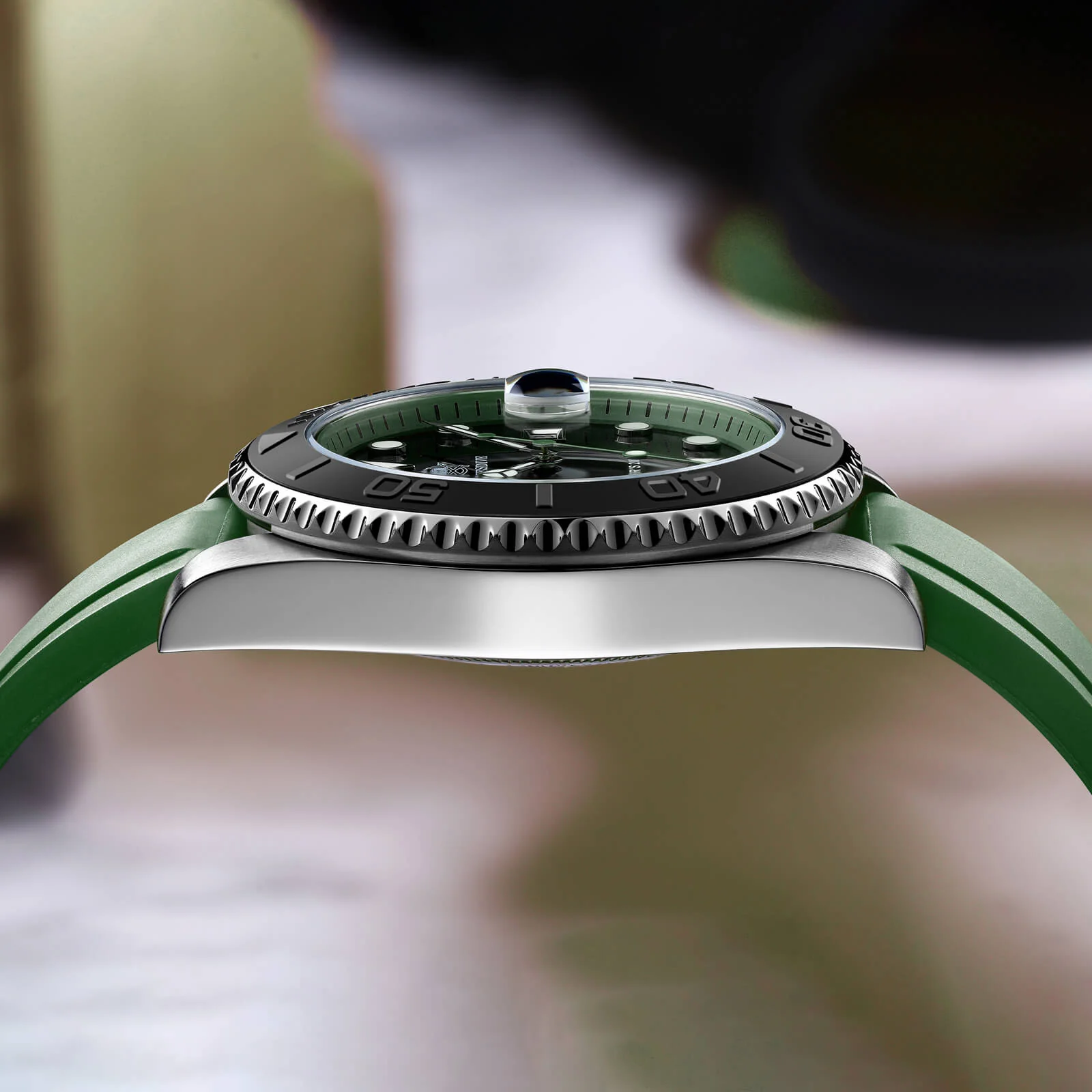 ★Holiday Sale★ADDIESDIVE 41mm Sports Quartz Watch Waterproof 200M (AD2040) - Image 26