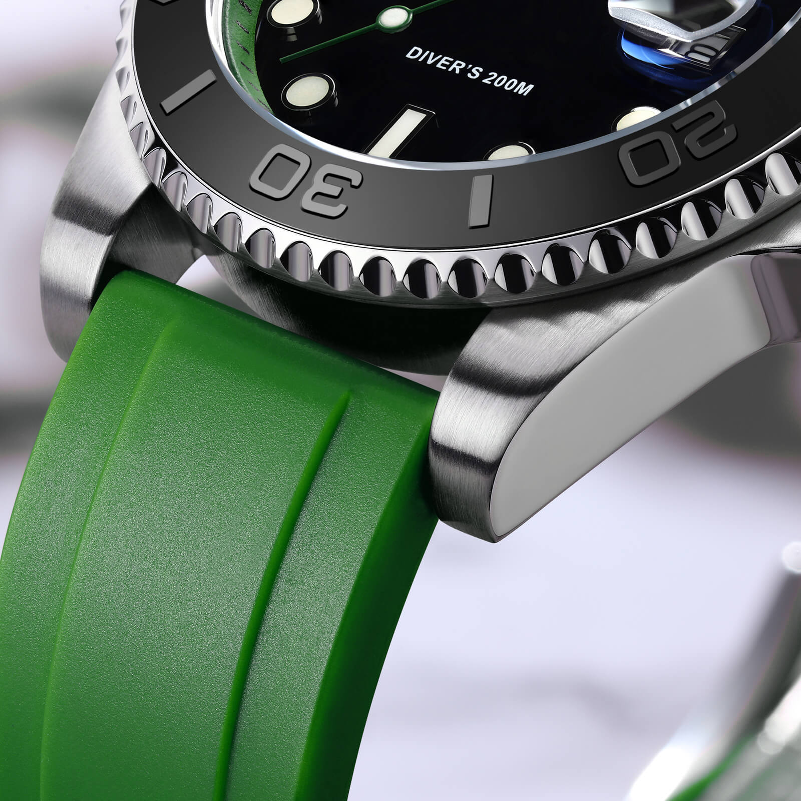 ★Holiday Sale★ADDIESDIVE 41mm Sports Quartz Watch Waterproof 200M (AD2040) - Image 27