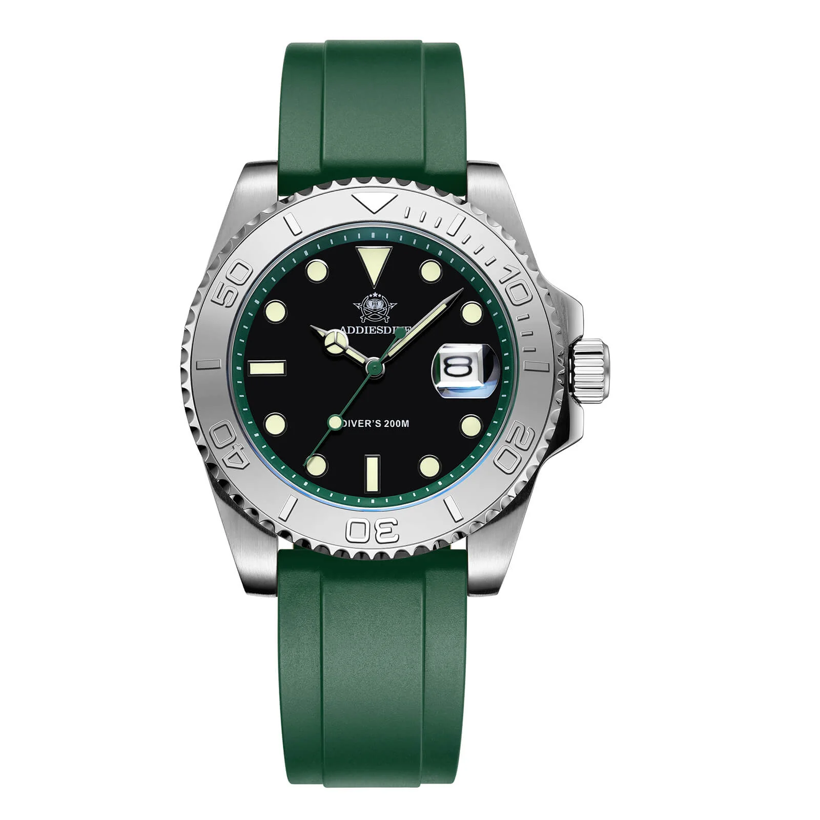 ★Holiday Sale★ADDIESDIVE 41mm Sports Quartz Watch Waterproof 200M (AD2040) - Image 29