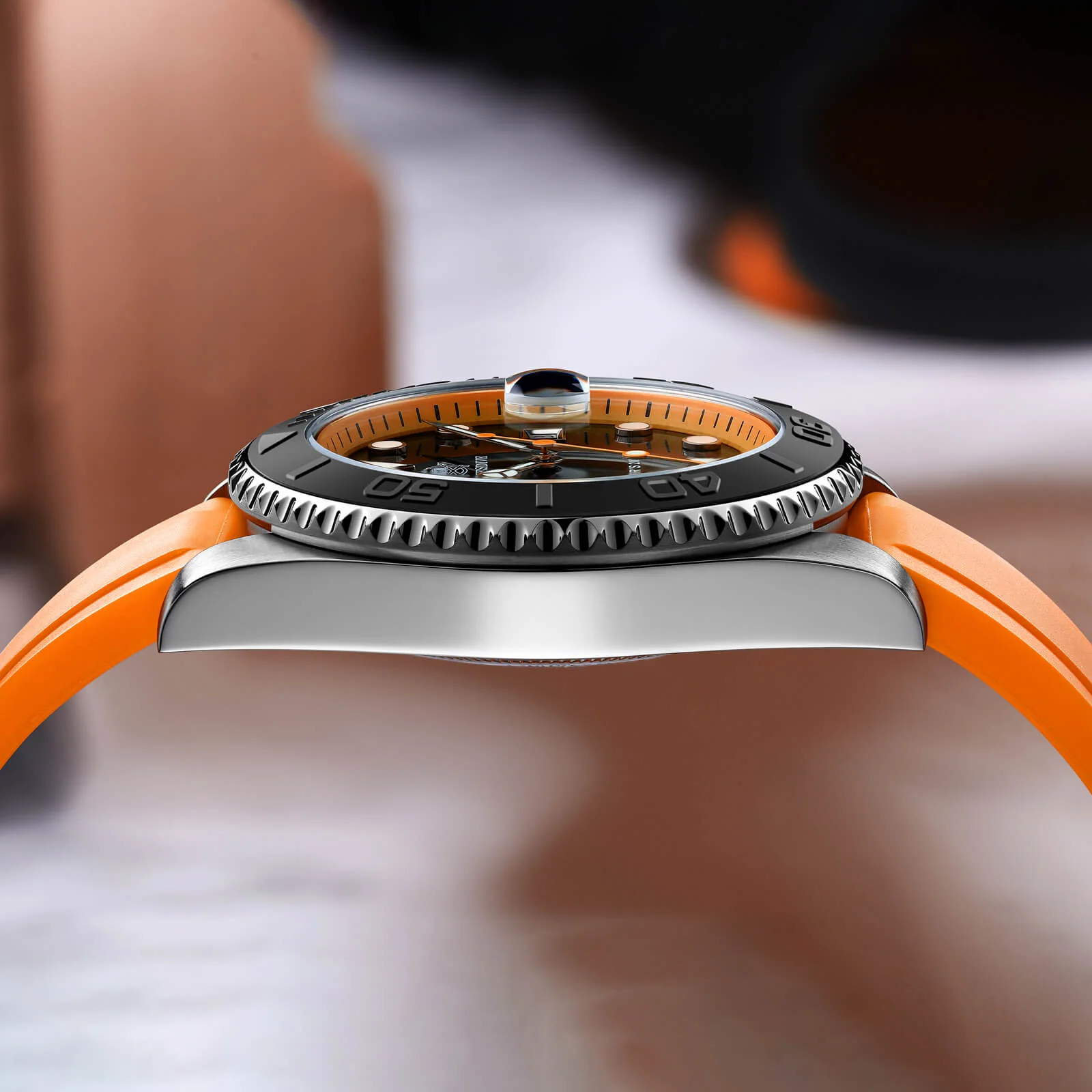 ★Holiday Sale★ADDIESDIVE 41mm Sports Quartz Watch Waterproof 200M (AD2040) - Image 3