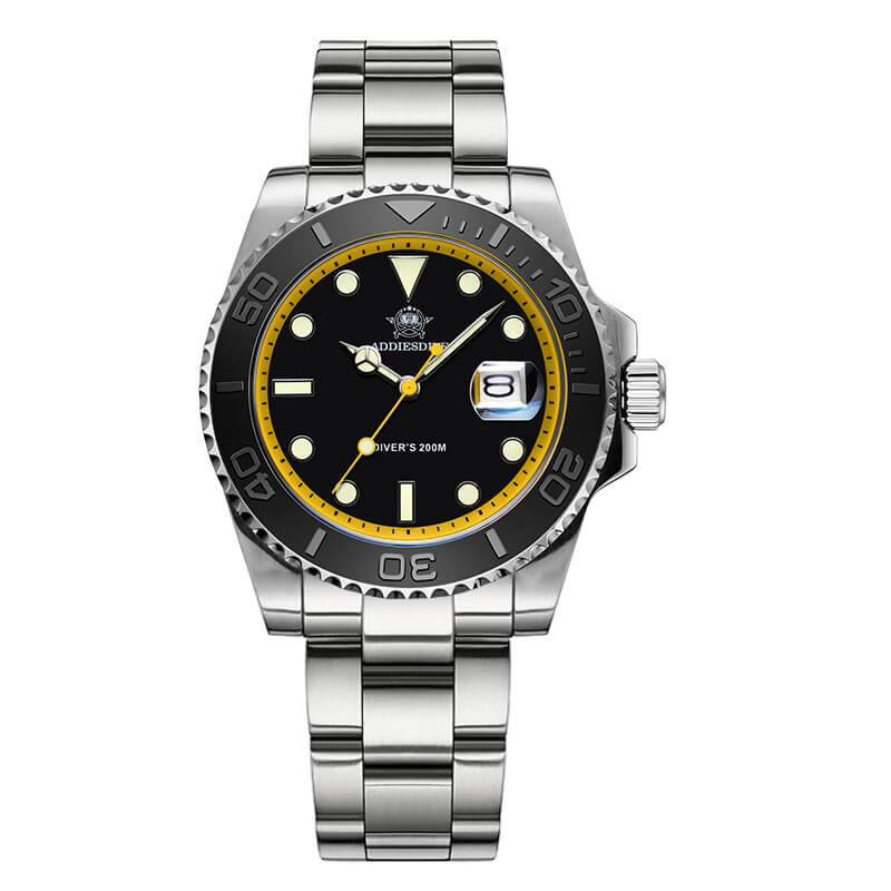 ★Holiday Sale★ADDIESDIVE 41mm Sports Quartz Watch Waterproof 200M (AD2040) - Image 34