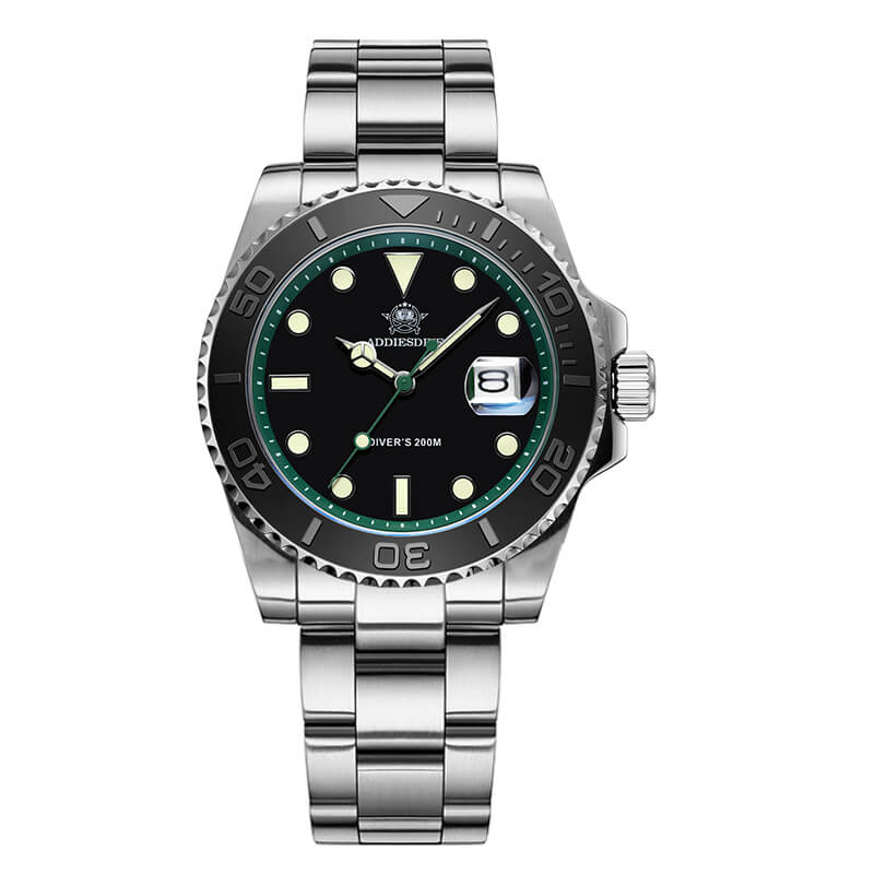 ★Holiday Sale★ADDIESDIVE 41mm Sports Quartz Watch Waterproof 200M (AD2040) - Image 35