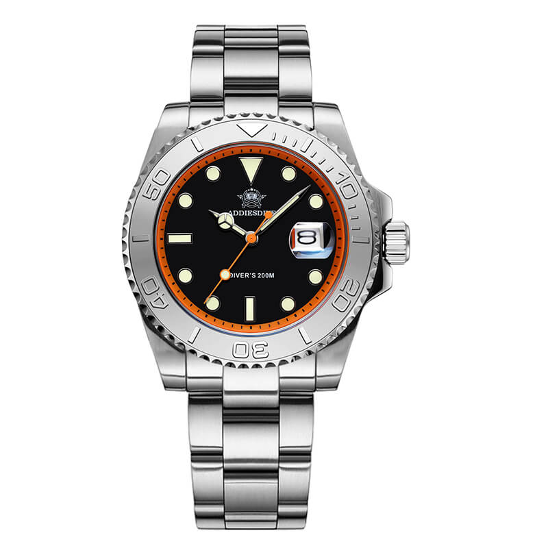 ★Holiday Sale★ADDIESDIVE 41mm Sports Quartz Watch Waterproof 200M (AD2040) - Image 36