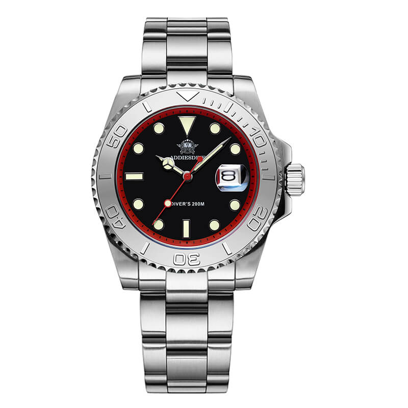 ★Holiday Sale★ADDIESDIVE 41mm Sports Quartz Watch Waterproof 200M (AD2040) - Image 37