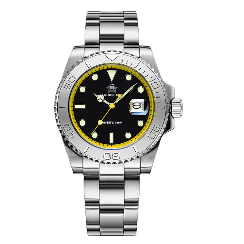 ★Holiday Sale★ADDIESDIVE 41mm Sports Quartz Watch Waterproof 200M (AD2040) - Image 38