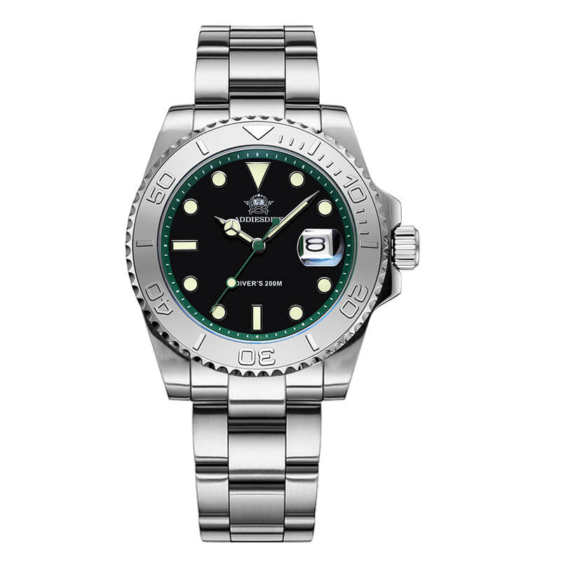 ★Holiday Sale★ADDIESDIVE 41mm Sports Quartz Watch Waterproof 200M (AD2040) - Image 39