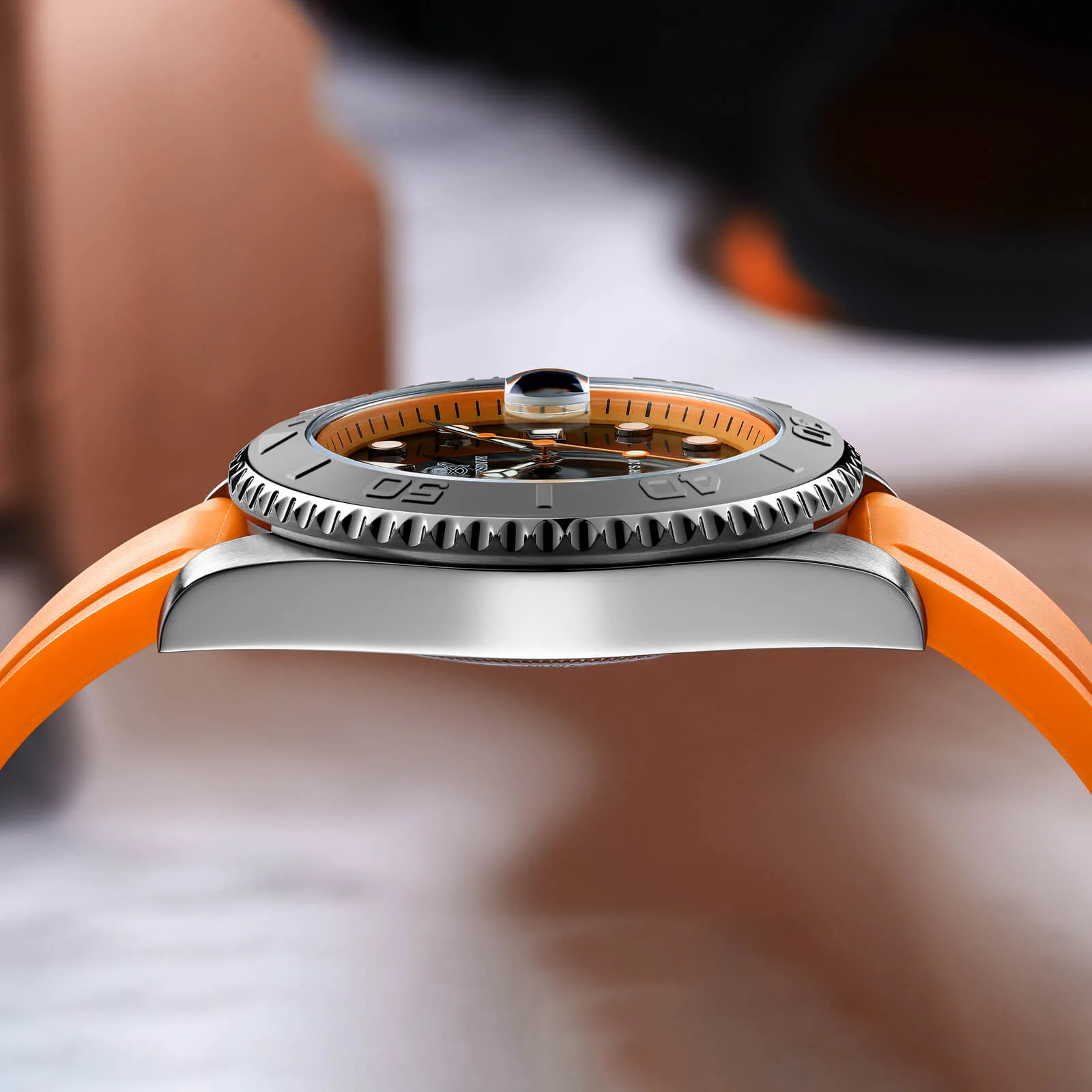 ★Holiday Sale★ADDIESDIVE 41mm Sports Quartz Watch Waterproof 200M (AD2040) - Image 7