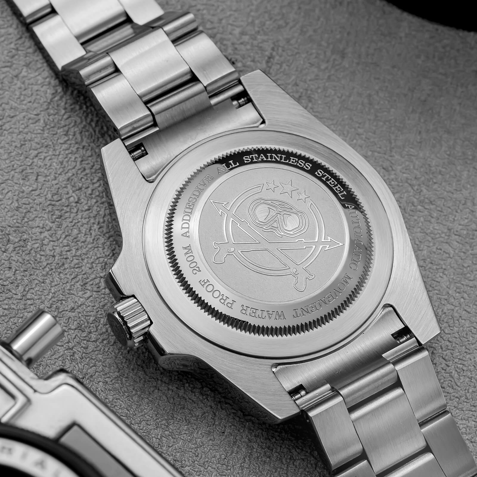 ADDIESDIVE Stainless Steel Sub Dive Watch AD2078 - Image 10