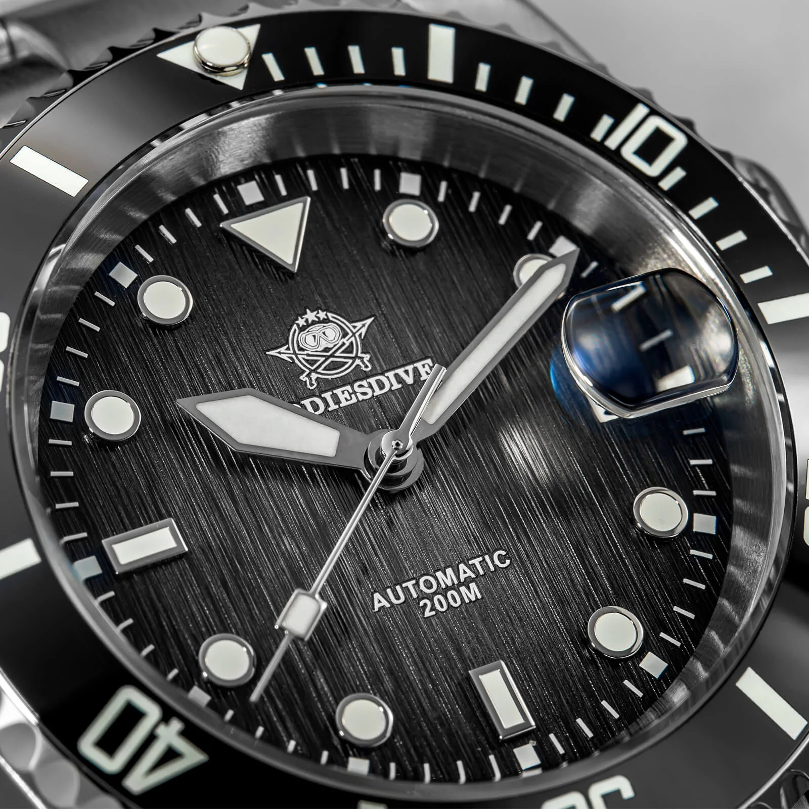 ADDIESDIVE Stainless Steel Sub Dive Watch AD2078 - Image 20