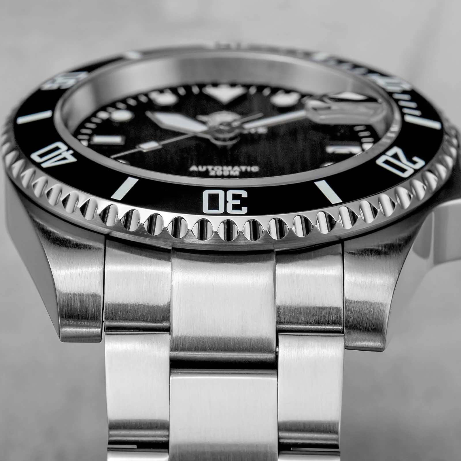 ADDIESDIVE Stainless Steel Sub Dive Watch AD2078 - Image 22