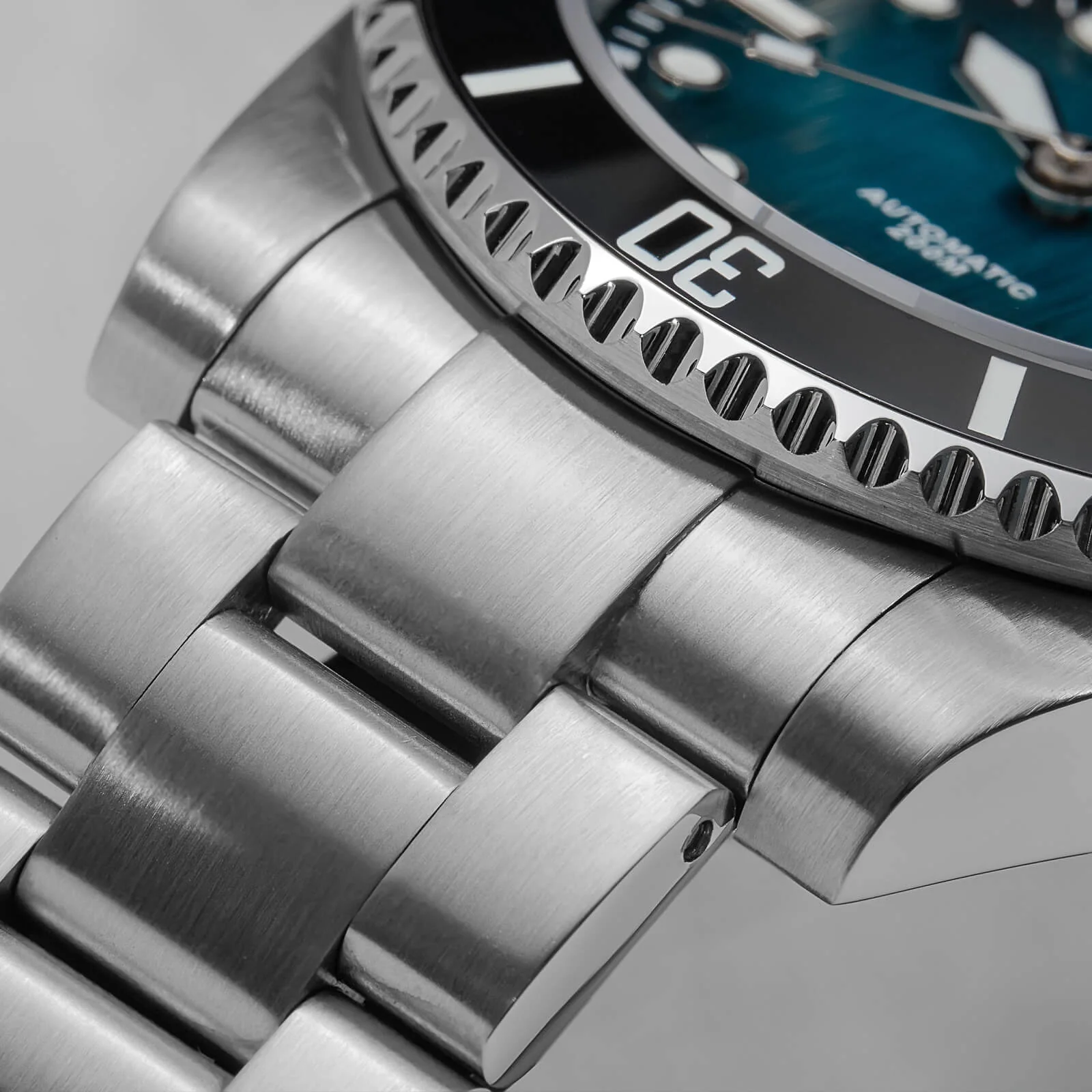 ADDIESDIVE Stainless Steel Sub Dive Watch AD2078 - Image 9