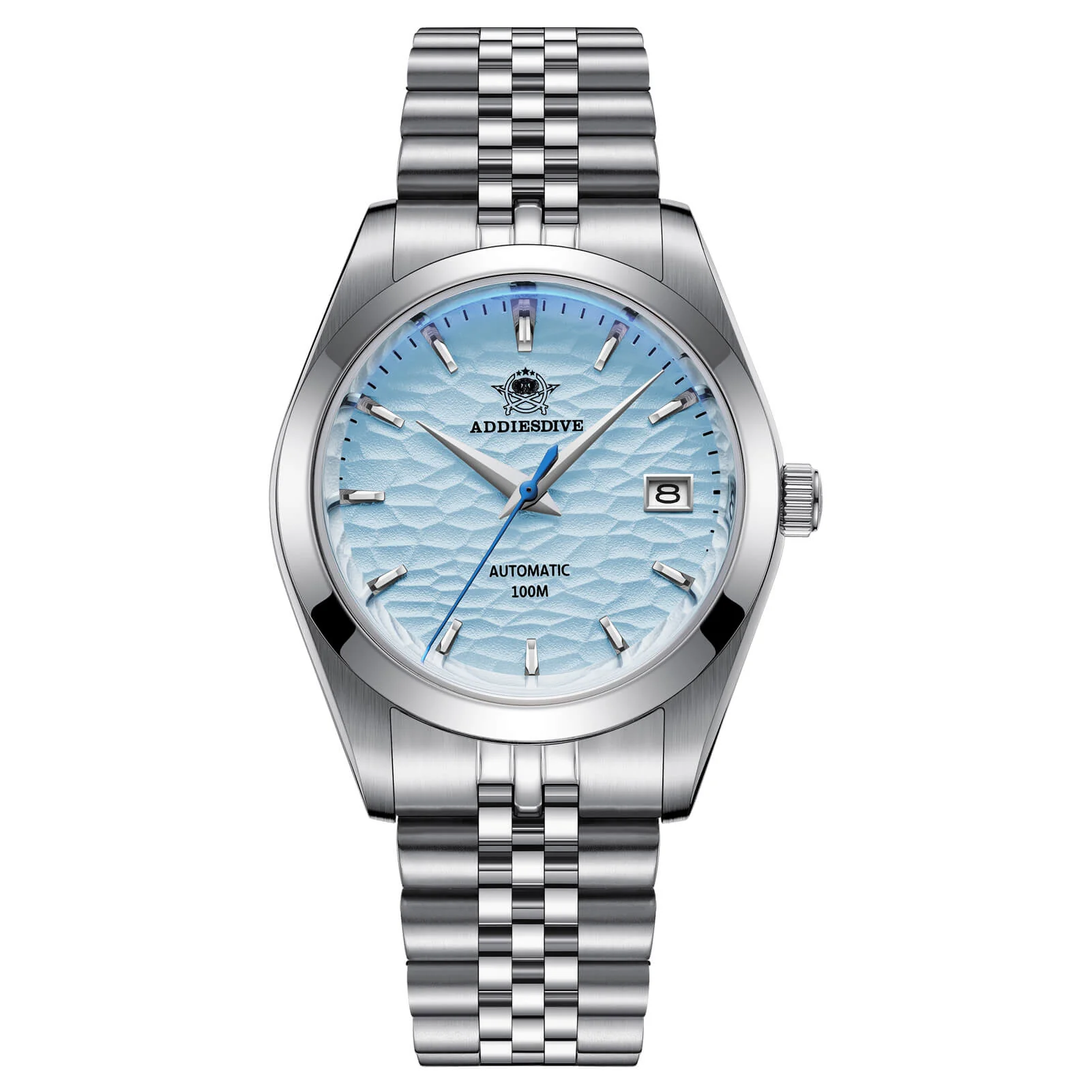 ADDIESDIVE 39mm Retro Mechanical Men Watch AD2118