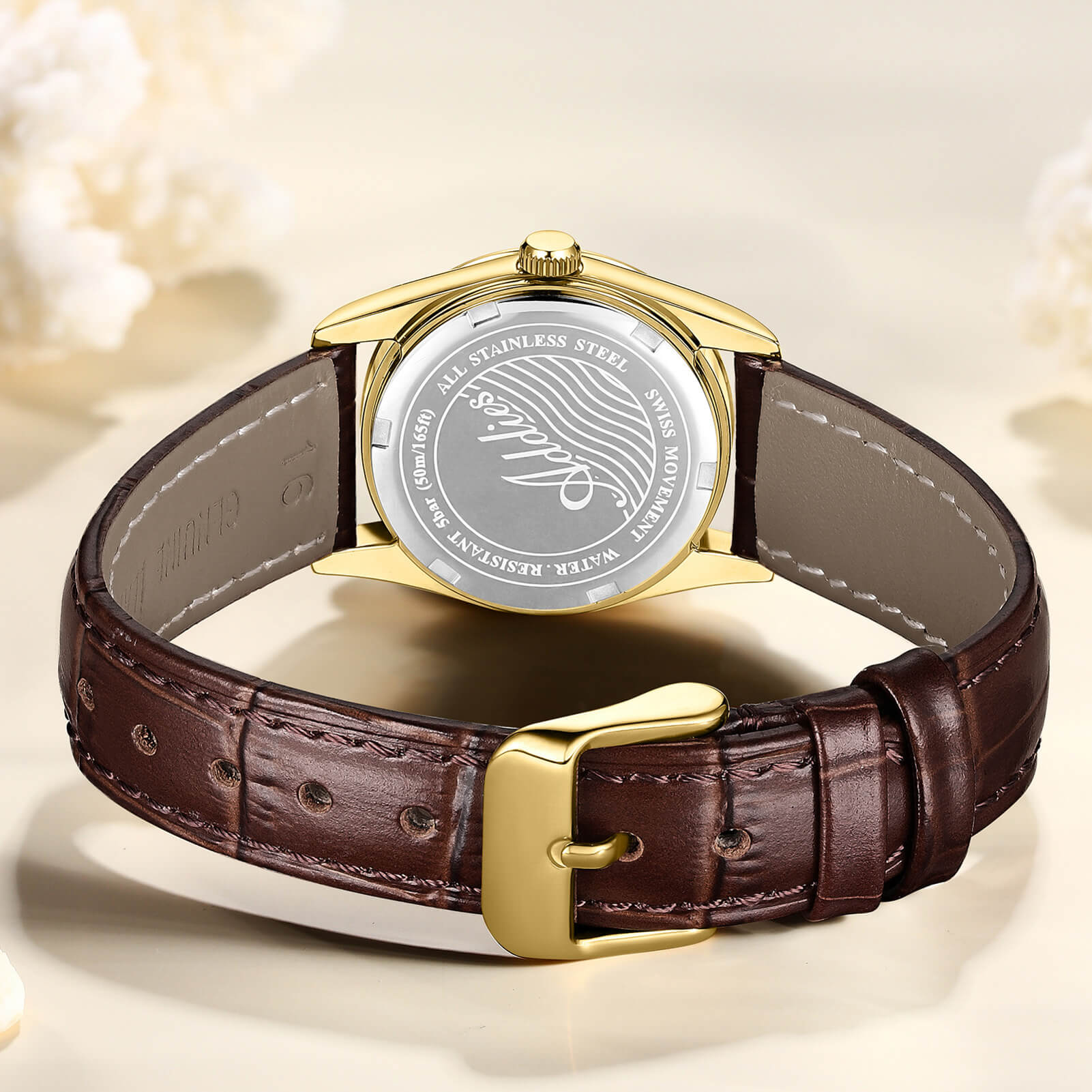 Addies 28mm Women’s Luxury Quartz Watch AW25901 - Image 10