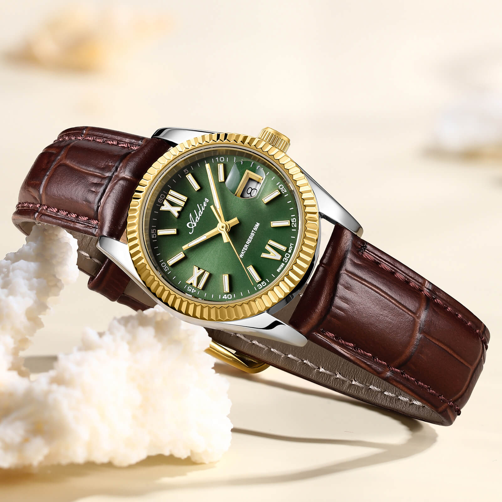 Addies 28mm Women’s Luxury Quartz Watch AW25901 - Image 13