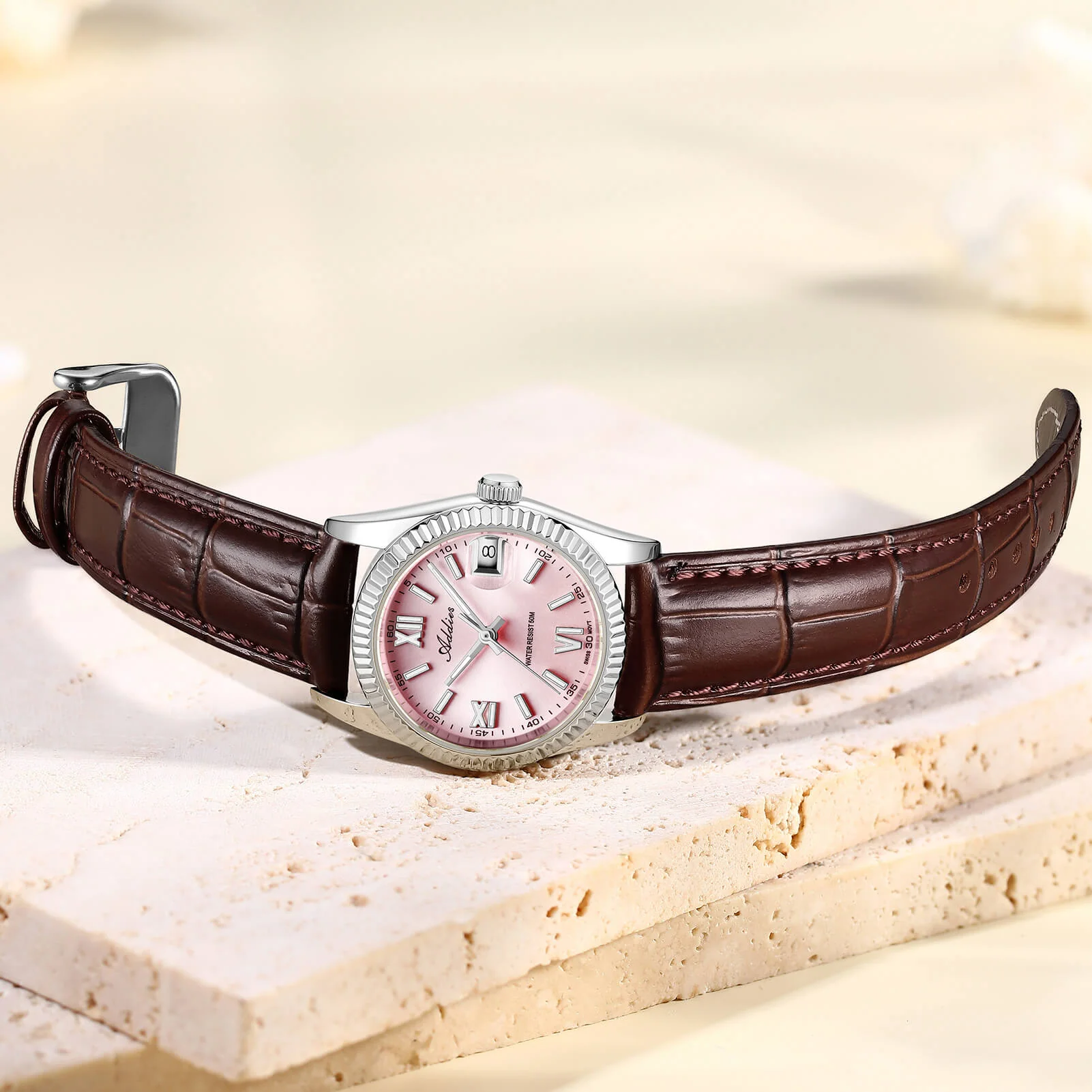 Addies 28mm Women’s Luxury Quartz Watch AW25901 - Image 5
