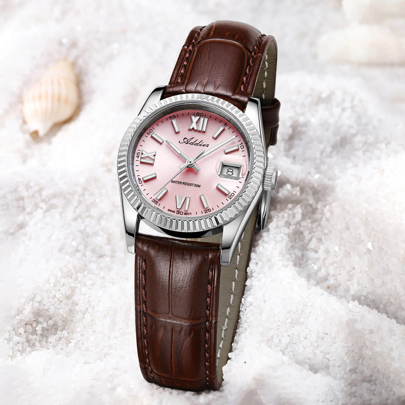 Addies 28mm Women’s Luxury Quartz Watch AW25901 - Image 6