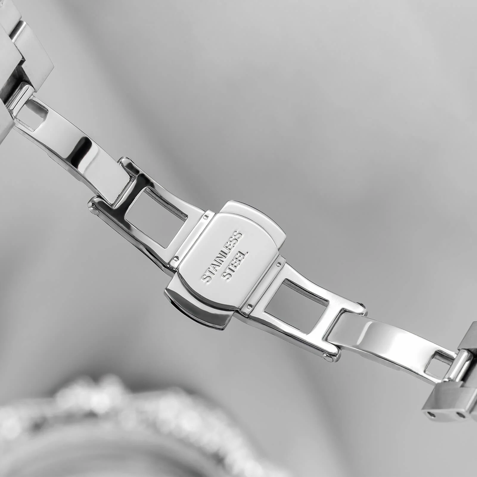 Addies 31mm Women’s Luxury Stainless Steel Quartz Watch AW25903 - Image 7