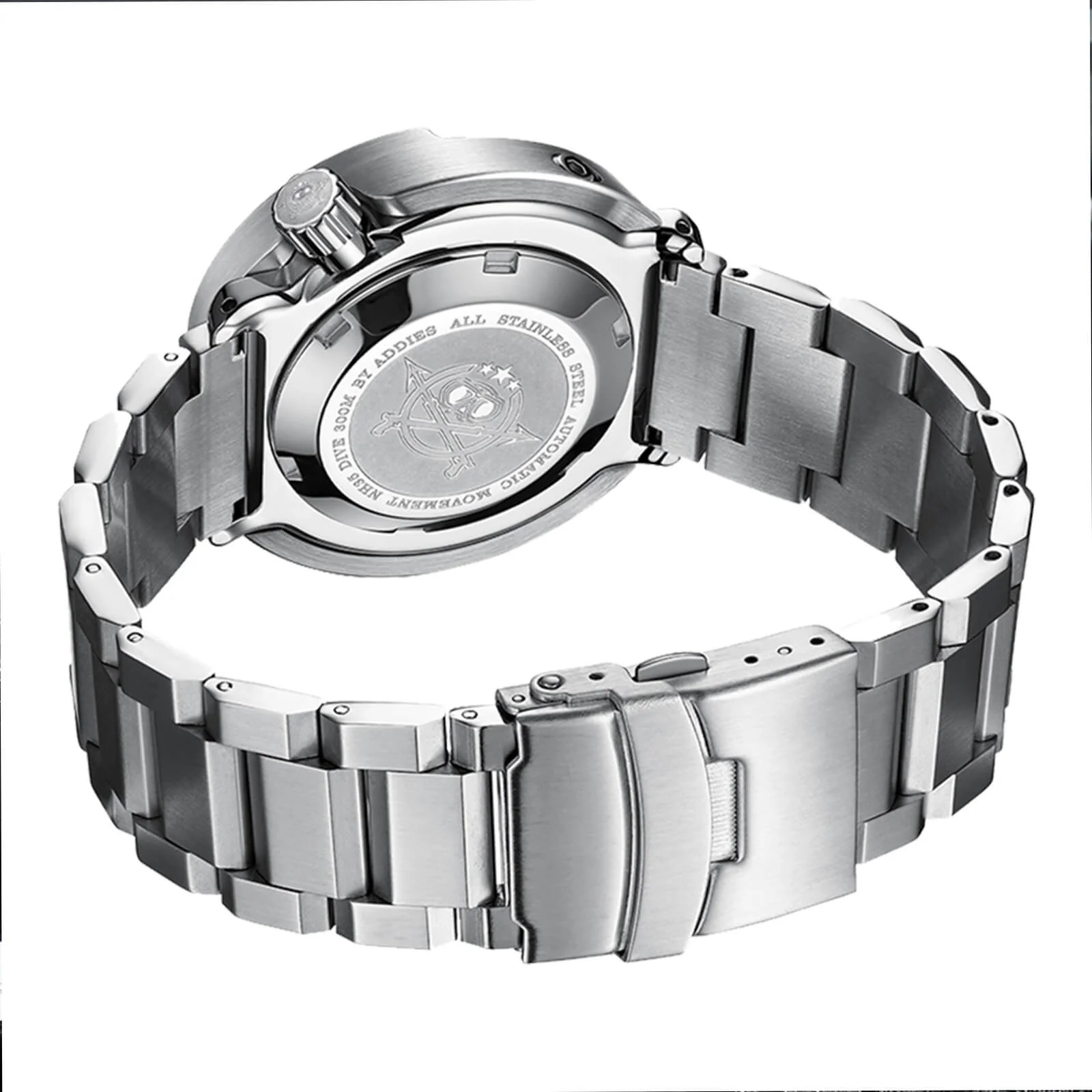 ADDIESDIVE® Tuna 300M Automatic Diver Watch Tuna Diver 3Colors ( MY-H5) - Image 3