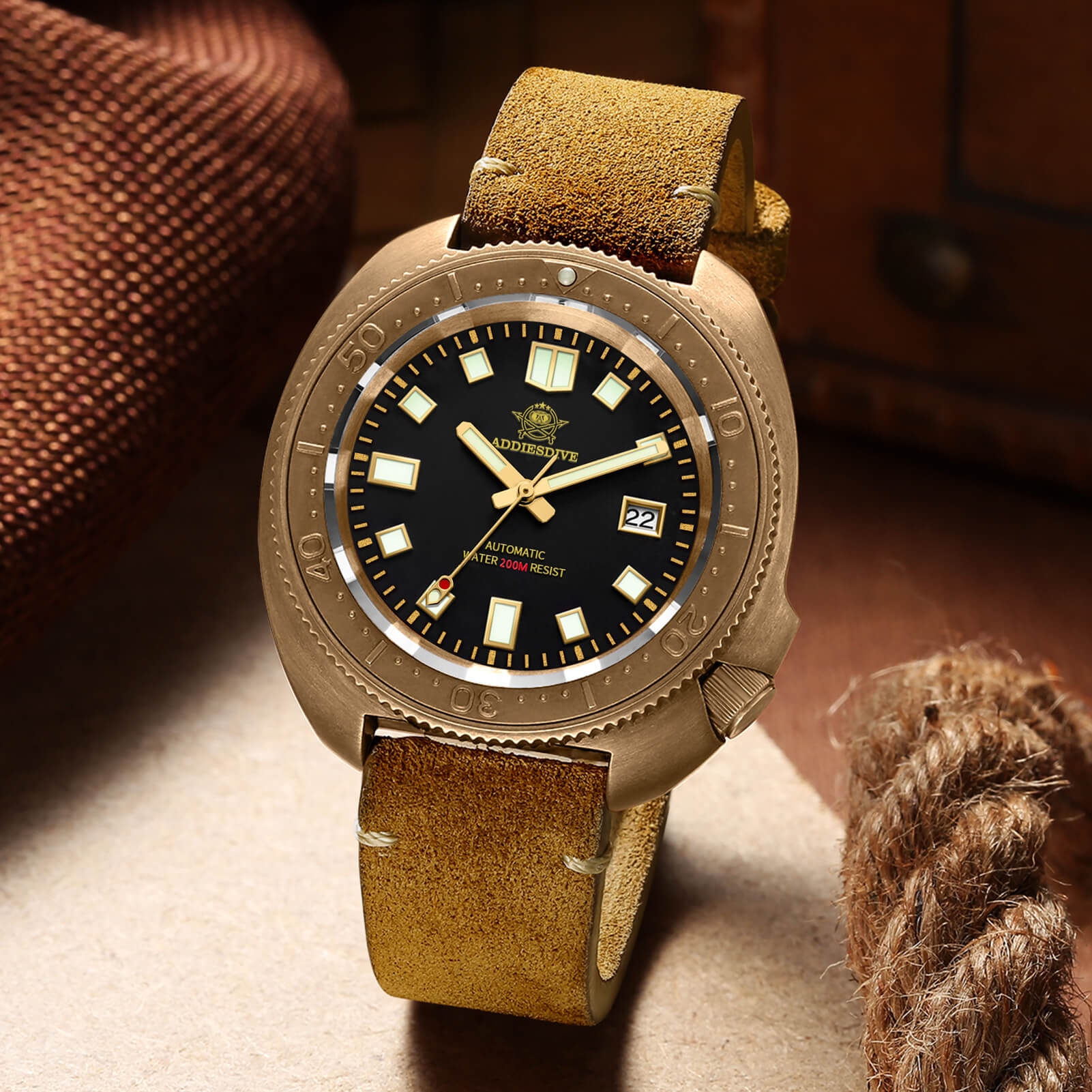 ★Holiday Sale★ADDIESDIVE® Bronze Captain Willard（AD2104） - Image 3