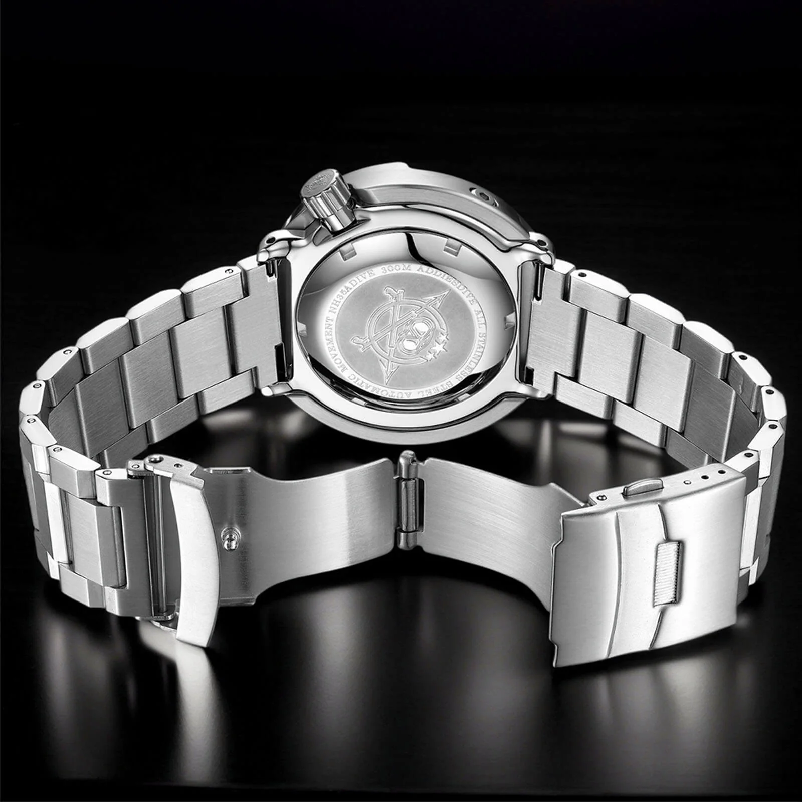 ★Holiday Sale★ADDIESDIVE® Tuna 300M Automatic Dive Watch AD2509 - Image 11