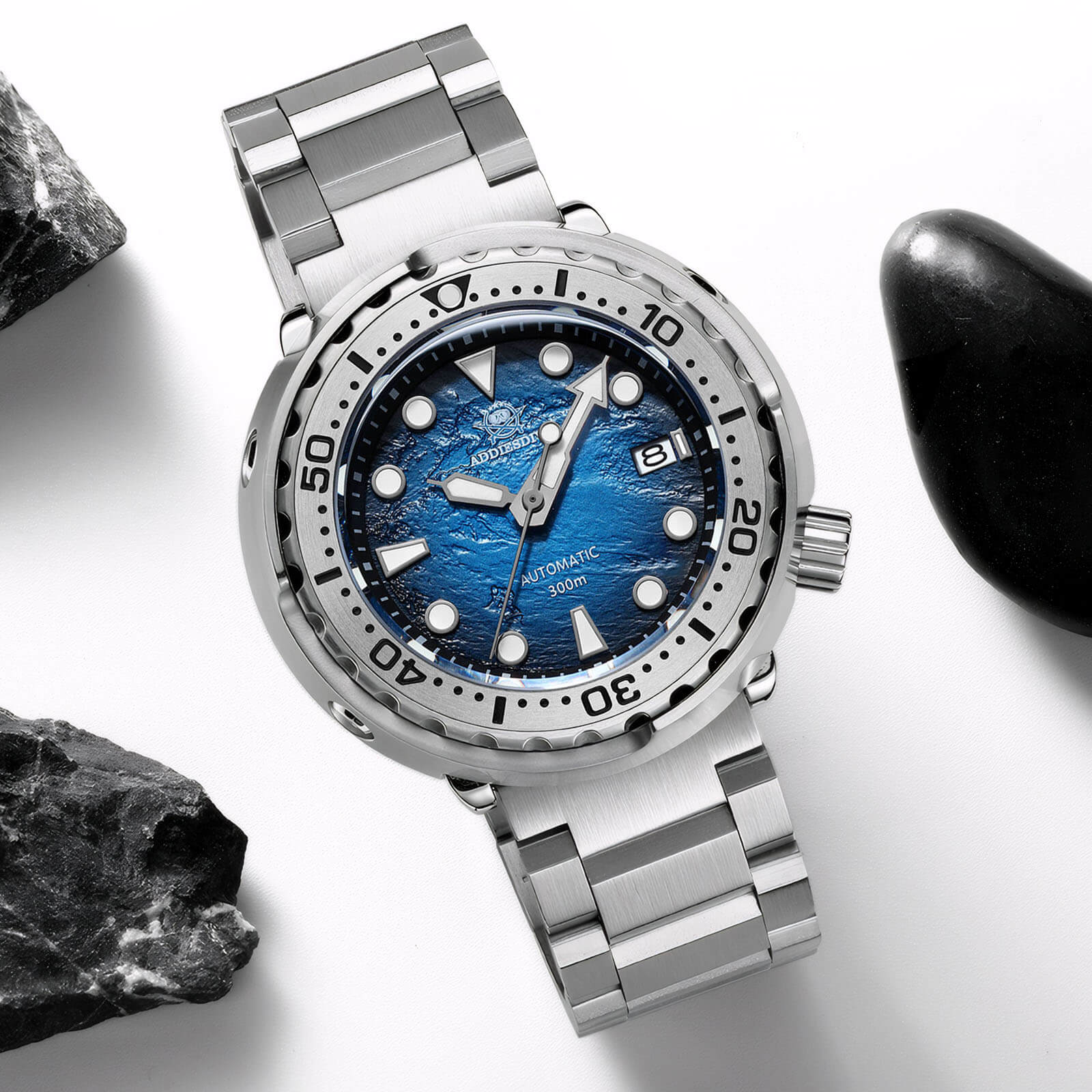 ★Holiday Sale★ADDIESDIVE® Tuna 300M Automatic Dive Watch AD2509 - Image 13