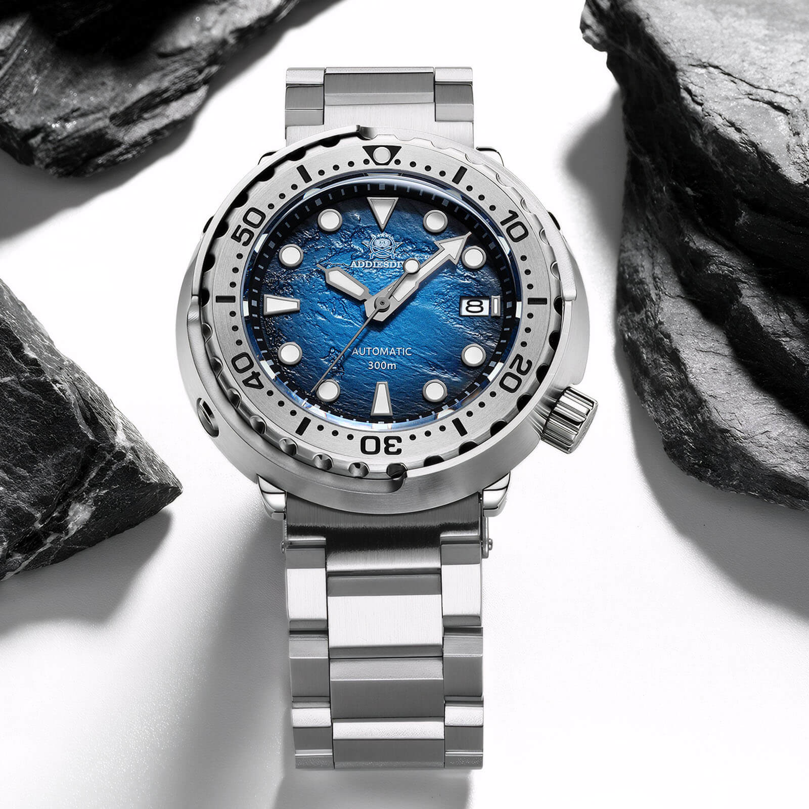 ★Holiday Sale★ADDIESDIVE® Tuna 300M Automatic Dive Watch AD2509 - Image 14