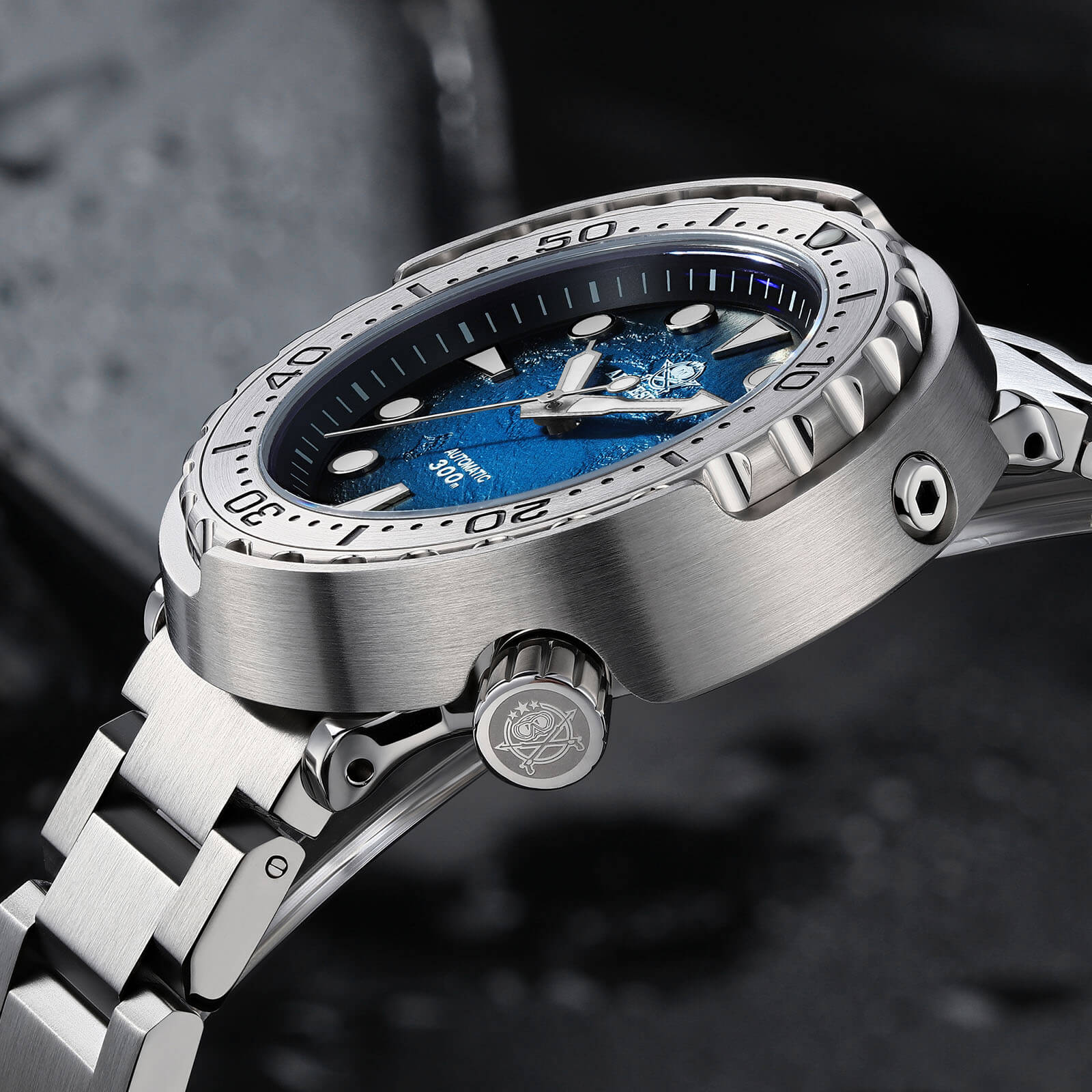 ★Holiday Sale★ADDIESDIVE® Tuna 300M Automatic Dive Watch AD2509 - Image 4