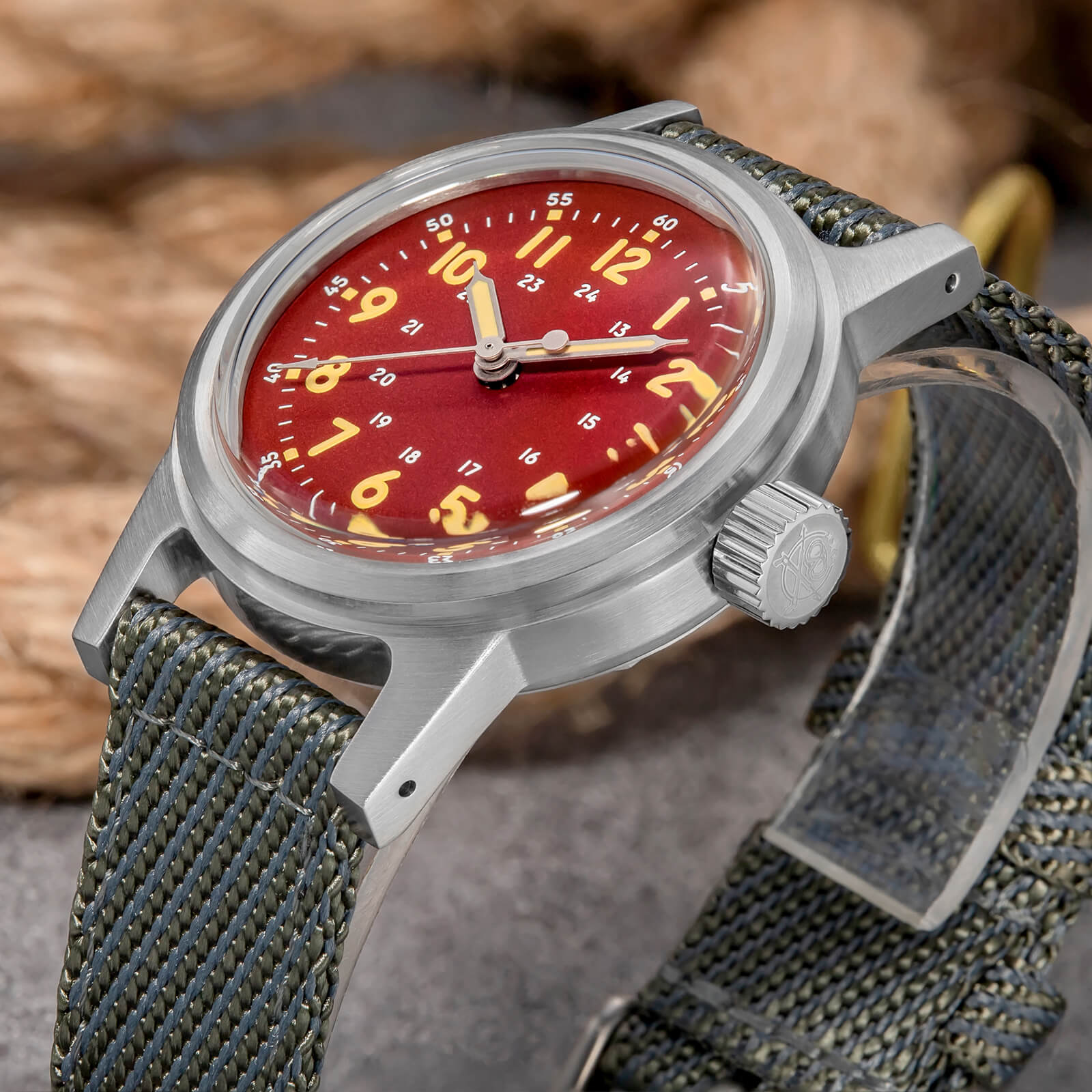 ADDIESDIVE 36mm Vintage Mechanical Watch AD2076 - Image 15