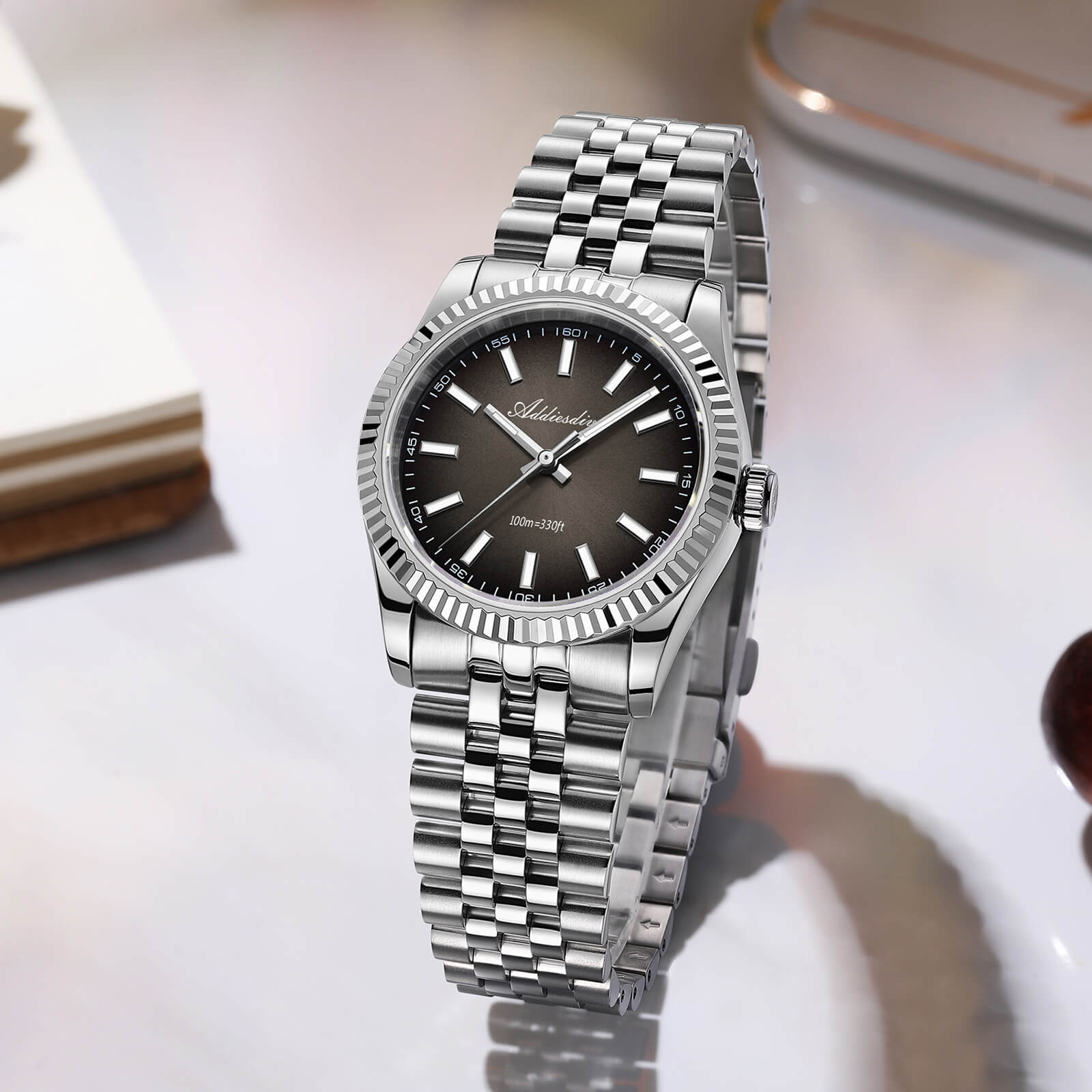 ★Holiday Sale★ADDIESDIVE 36mm DJ Homage Men Watch AD2073 - Image 11