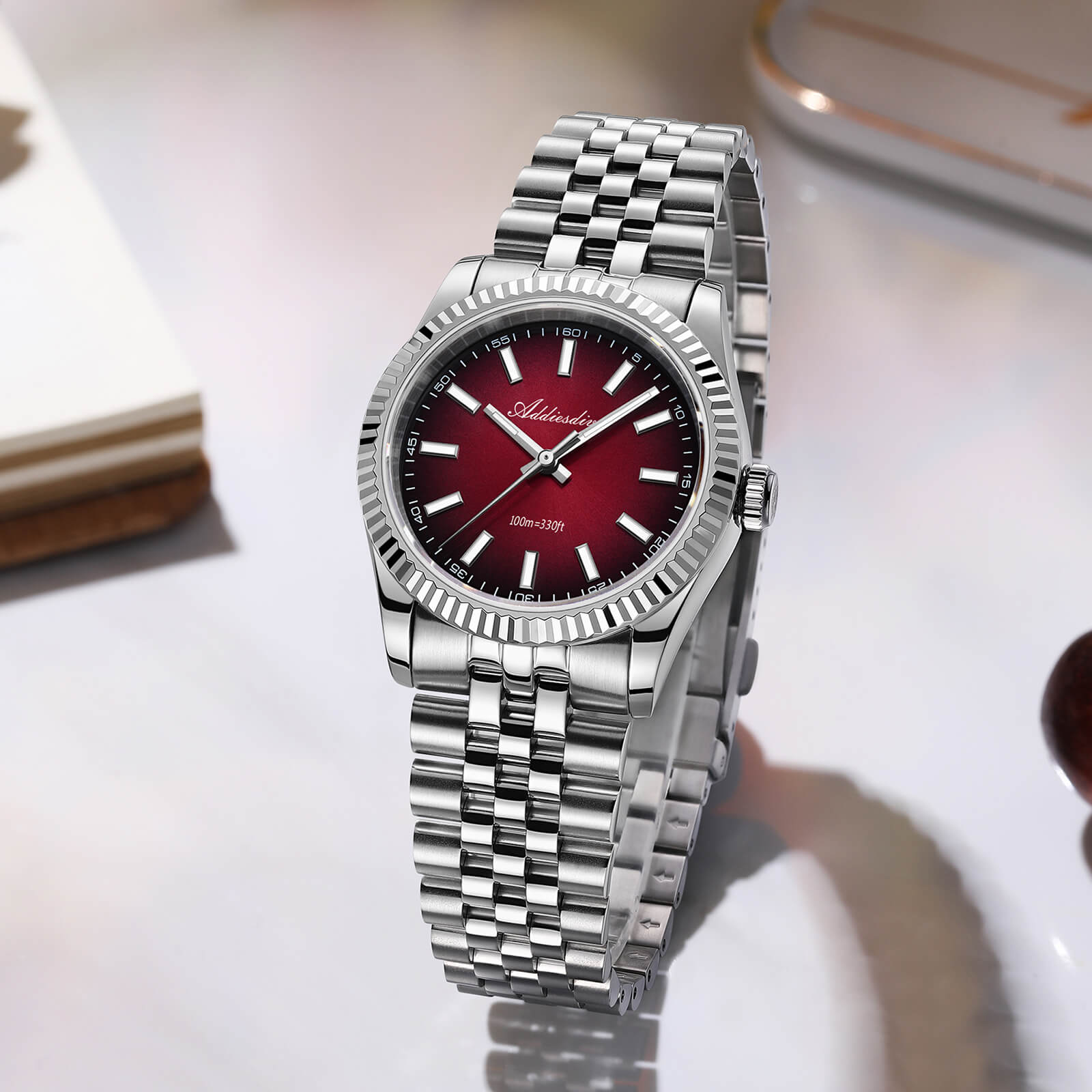 ★Holiday Sale★ADDIESDIVE 36mm DJ Homage Men Watch AD2073 - Image 9