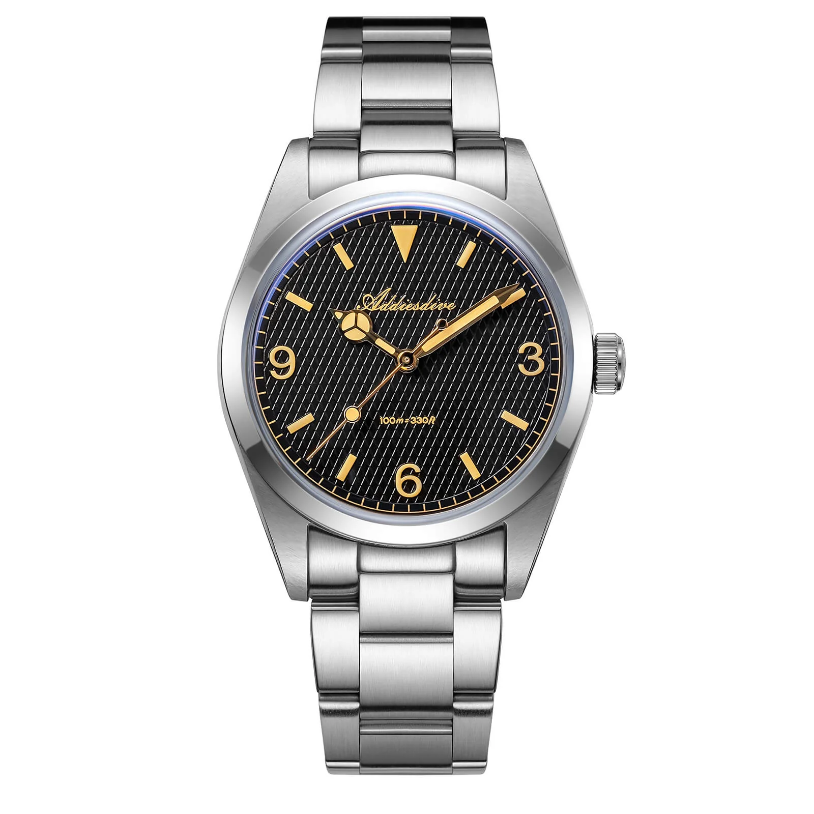 ADDIESDIVE 36mm Explore Dive Watch VH31 Quartz Watch AD2096 - Image 12