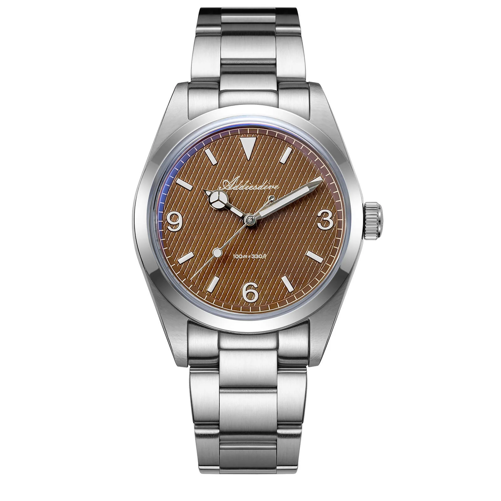 ADDIESDIVE 36mm Explore Dive Watch VH31 Quartz Watch AD2096 - Image 14