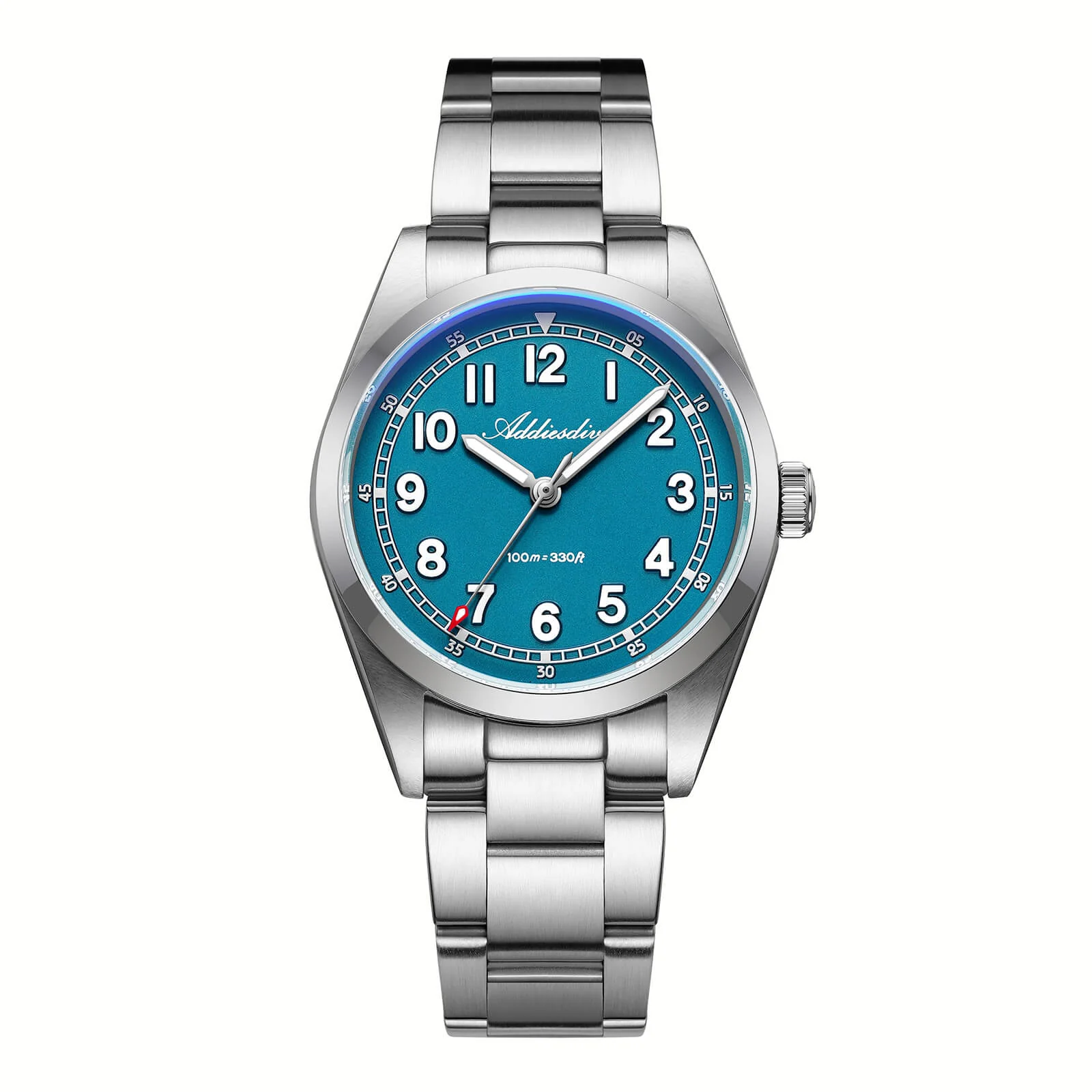 ★Holiday Sale★ADDIESDIVE 36mm Super 2035 Movement Quartz Watch AD2521