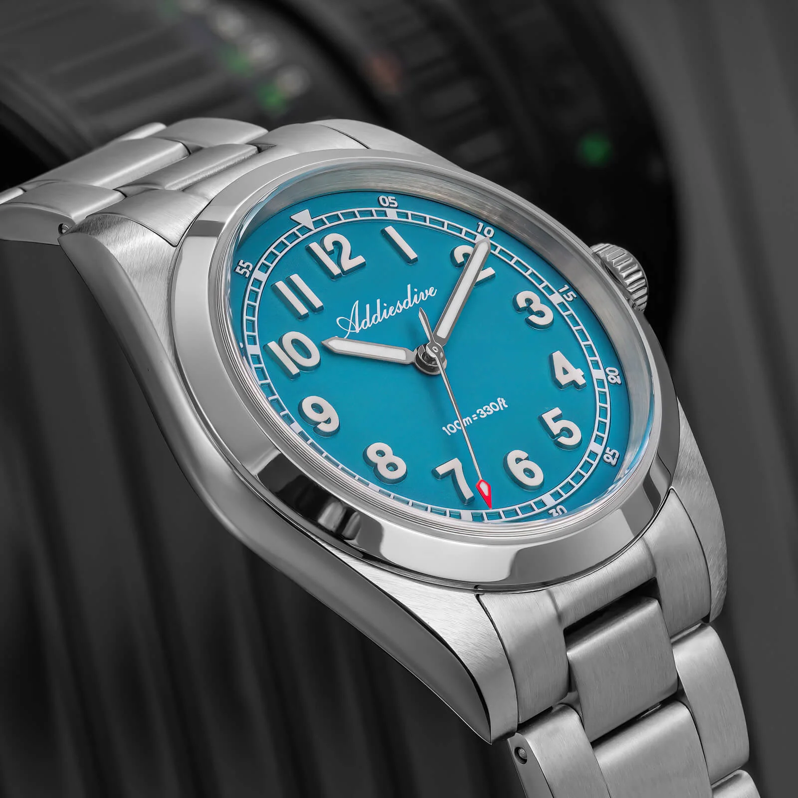 ★Holiday Sale★ADDIESDIVE 36mm Super 2035 Movement Quartz Watch AD2521 - Image 10