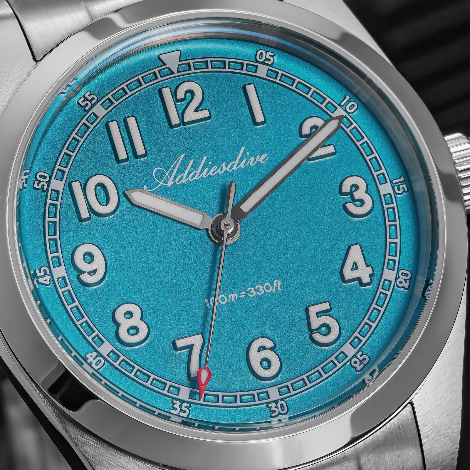 ★Holiday Sale★ADDIESDIVE 36mm Super 2035 Movement Quartz Watch AD2521 - Image 11