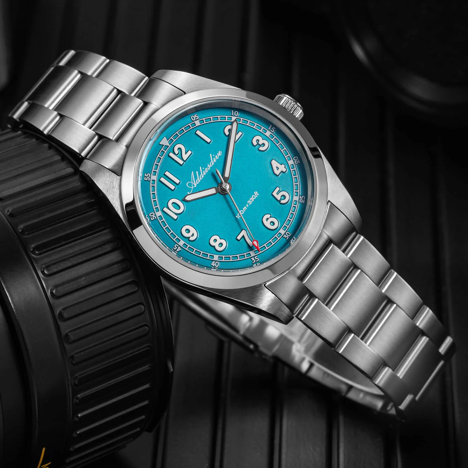 ★Holiday Sale★ADDIESDIVE 36mm Super 2035 Movement Quartz Watch AD2521 - Image 12