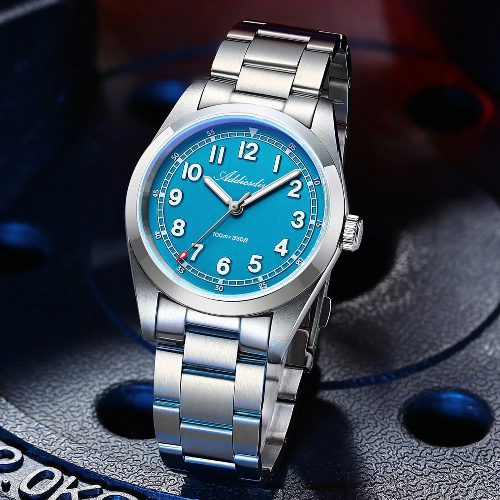★Holiday Sale★ADDIESDIVE 36mm Super 2035 Movement Quartz Watch AD2521 - Image 13
