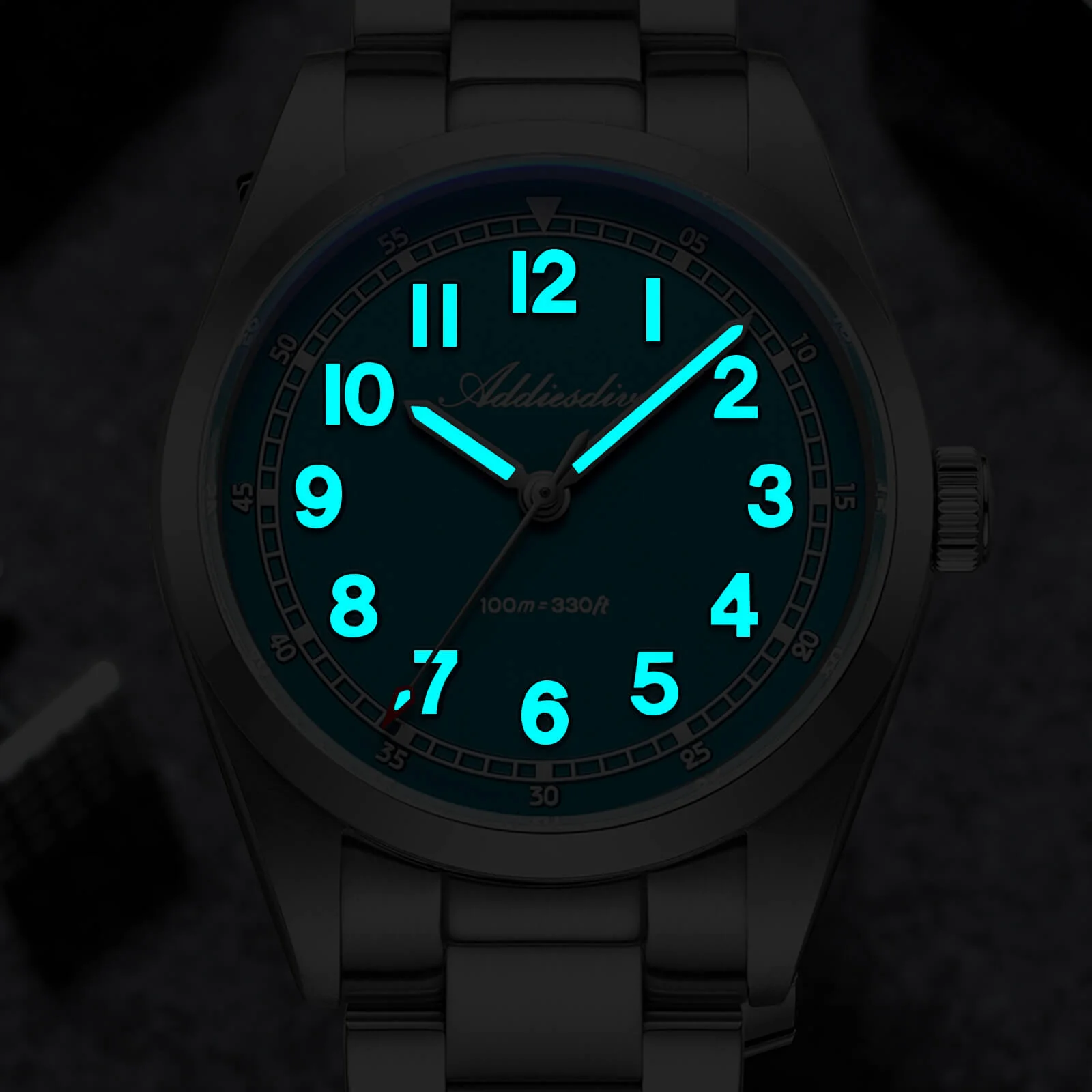 ★Holiday Sale★ADDIESDIVE 36mm Super 2035 Movement Quartz Watch AD2521 - Image 14