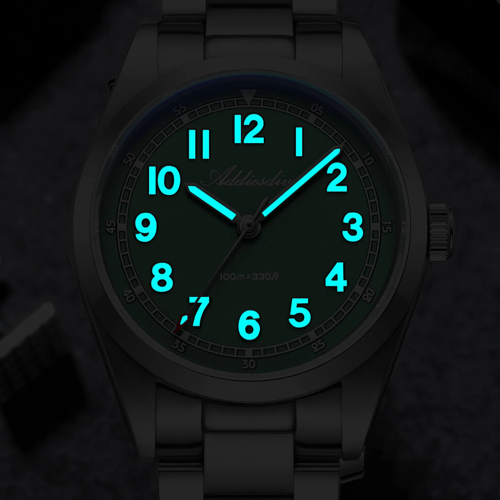 ★Holiday Sale★ADDIESDIVE 36mm Super 2035 Movement Quartz Watch AD2521 - Image 18