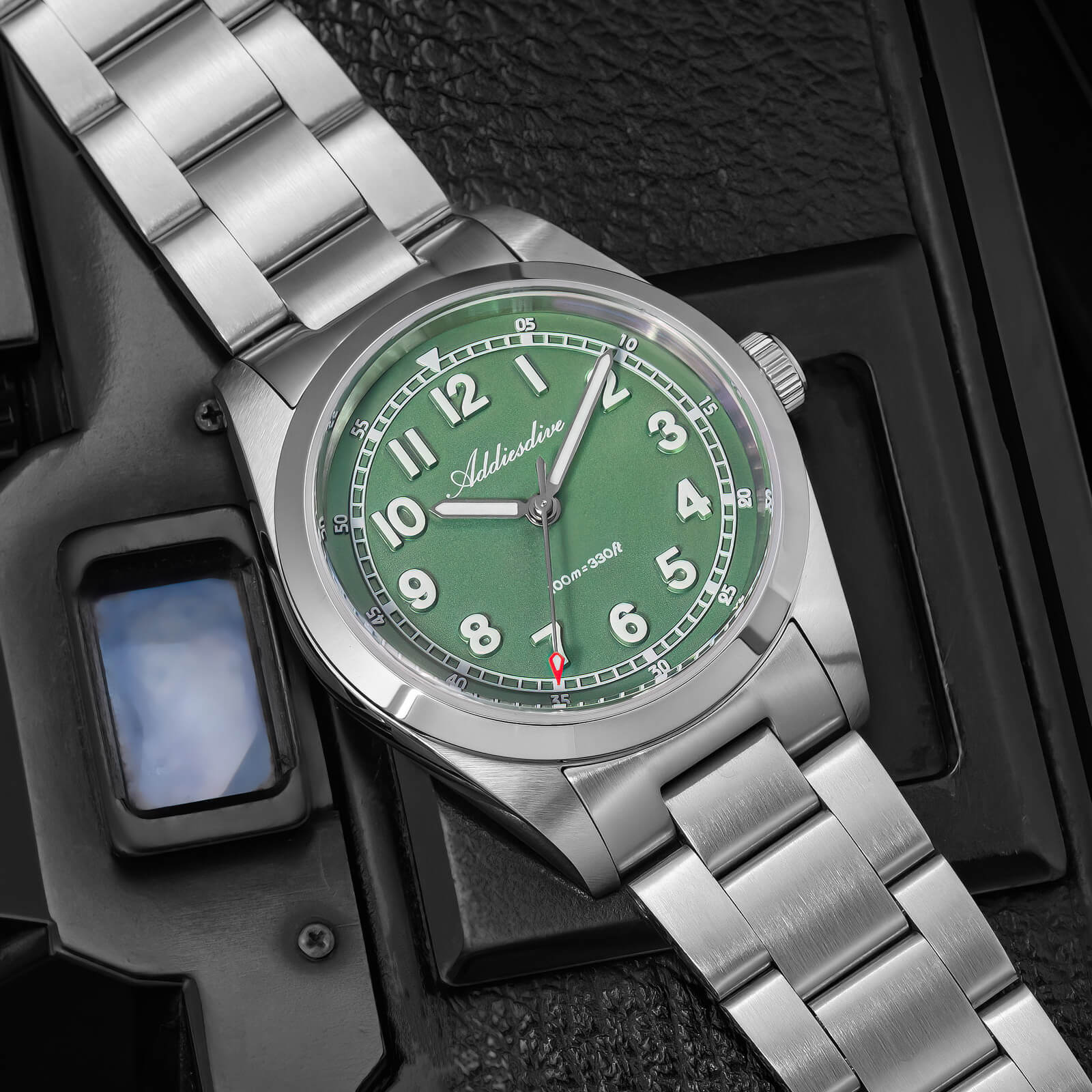 ★Holiday Sale★ADDIESDIVE 36mm Super 2035 Movement Quartz Watch AD2521 - Image 19