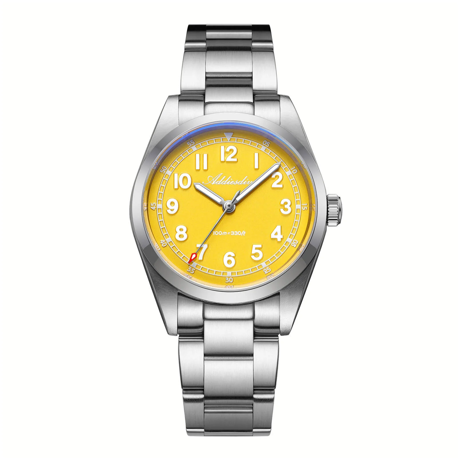 ★Holiday Sale★ADDIESDIVE 36mm Super 2035 Movement Quartz Watch AD2521 - Image 2